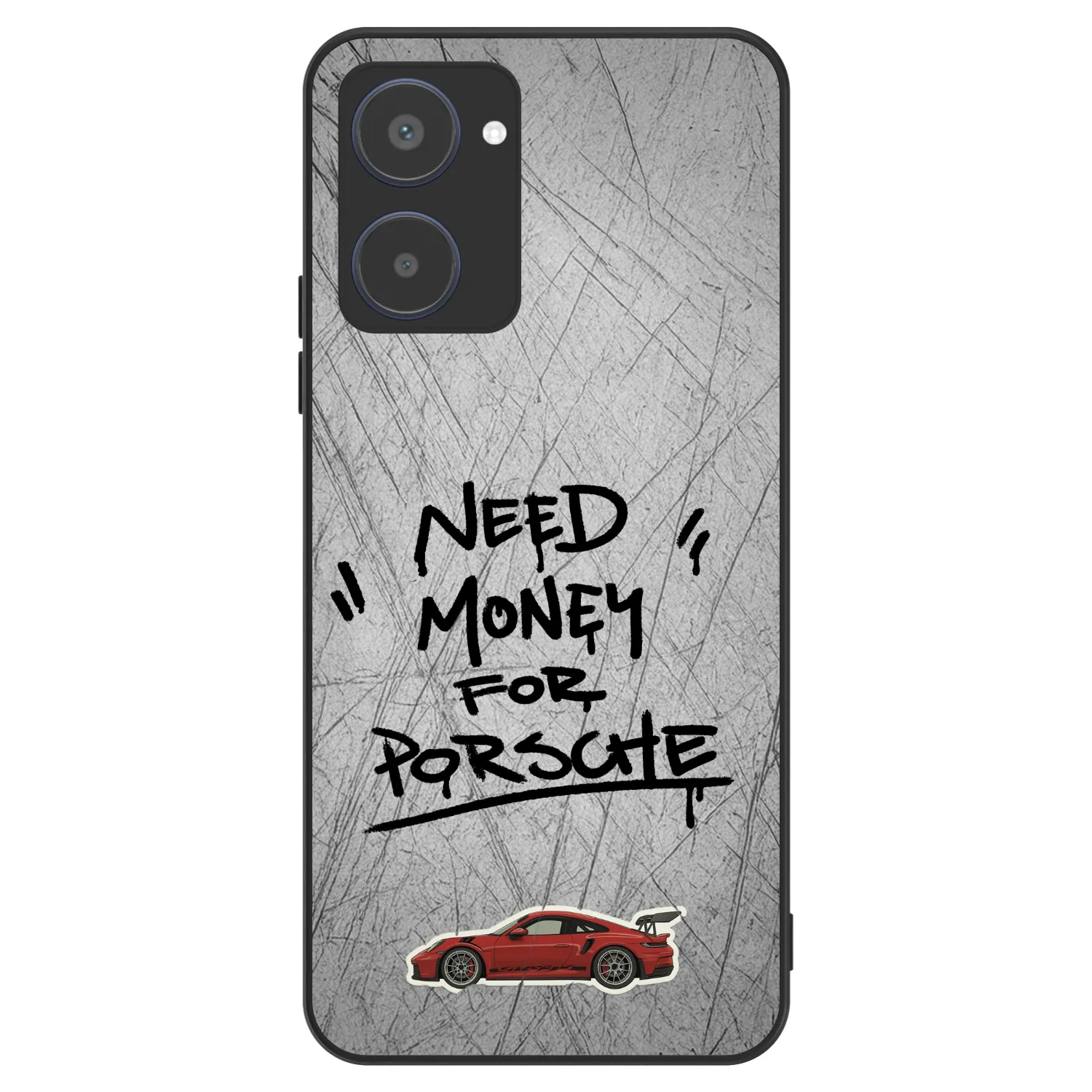 Picasee ULTIMATE CASE pro Realme 10 4G - Grey Drift