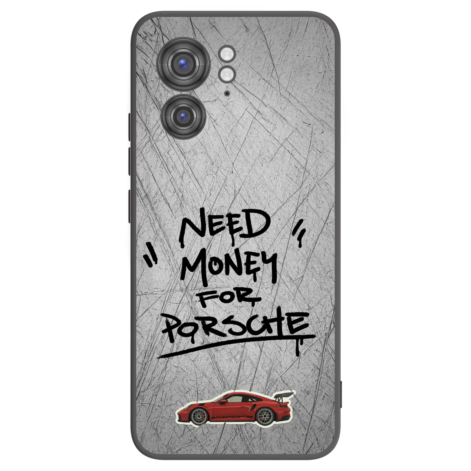 Picasee silikónový čierny obal pre Motorola Edge 40 - Grey Drift