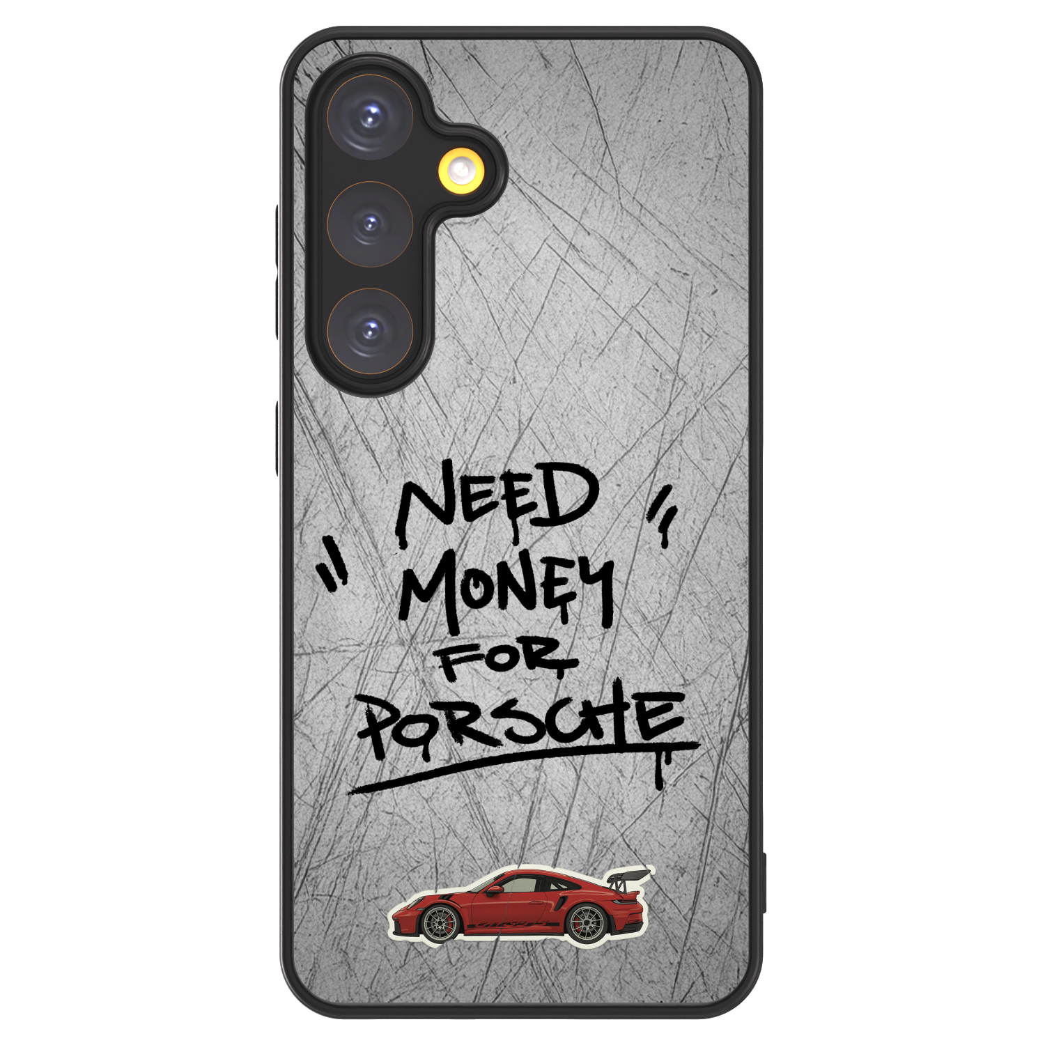 Picasee ULTIMATE CASE PowerShare pro Samsung Galaxy S24 S921B 5G - Grey Drift