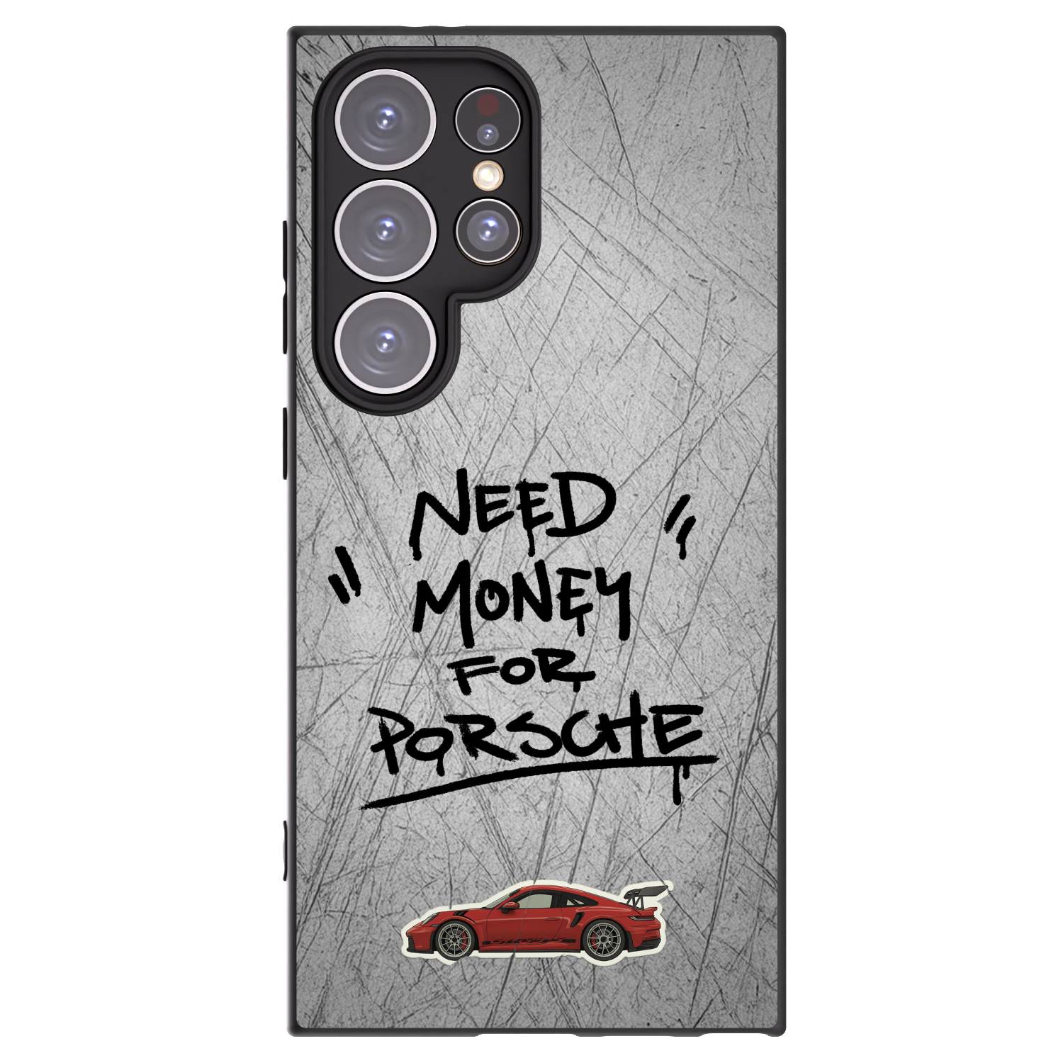 Picasee silikónový čierny obal pre Samsung Galaxy S24 Ultra S928B 5G - Grey Drift