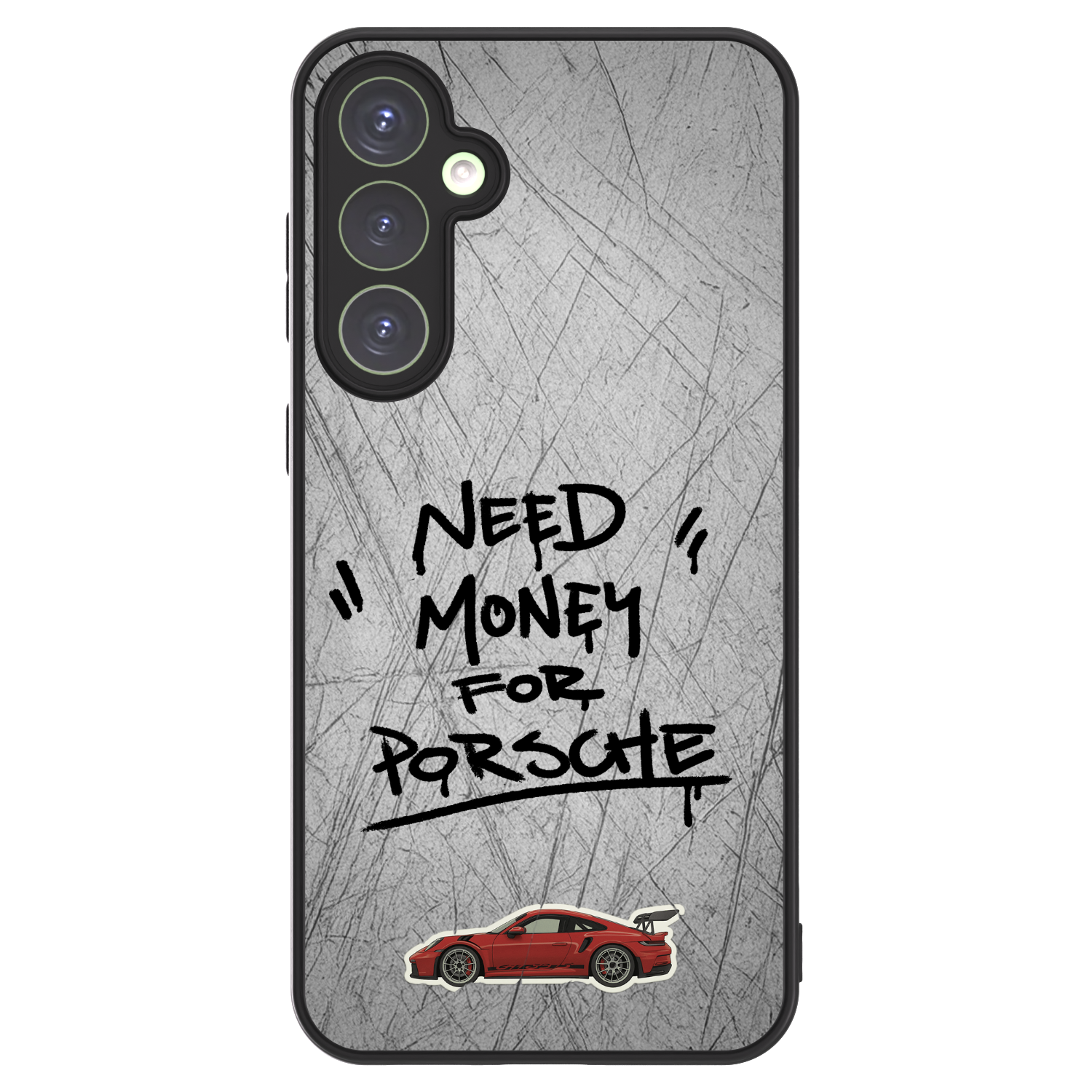 Picasee ULTIMATE CASE PowerShare pro Samsung Galaxy S23 FE S711B - Grey Drift