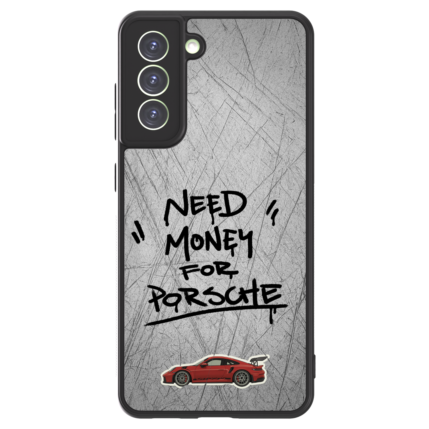 Picasee ULTIMATE CASE PowerShare pro Samsung Galaxy S21 FE 5G - Grey Drift