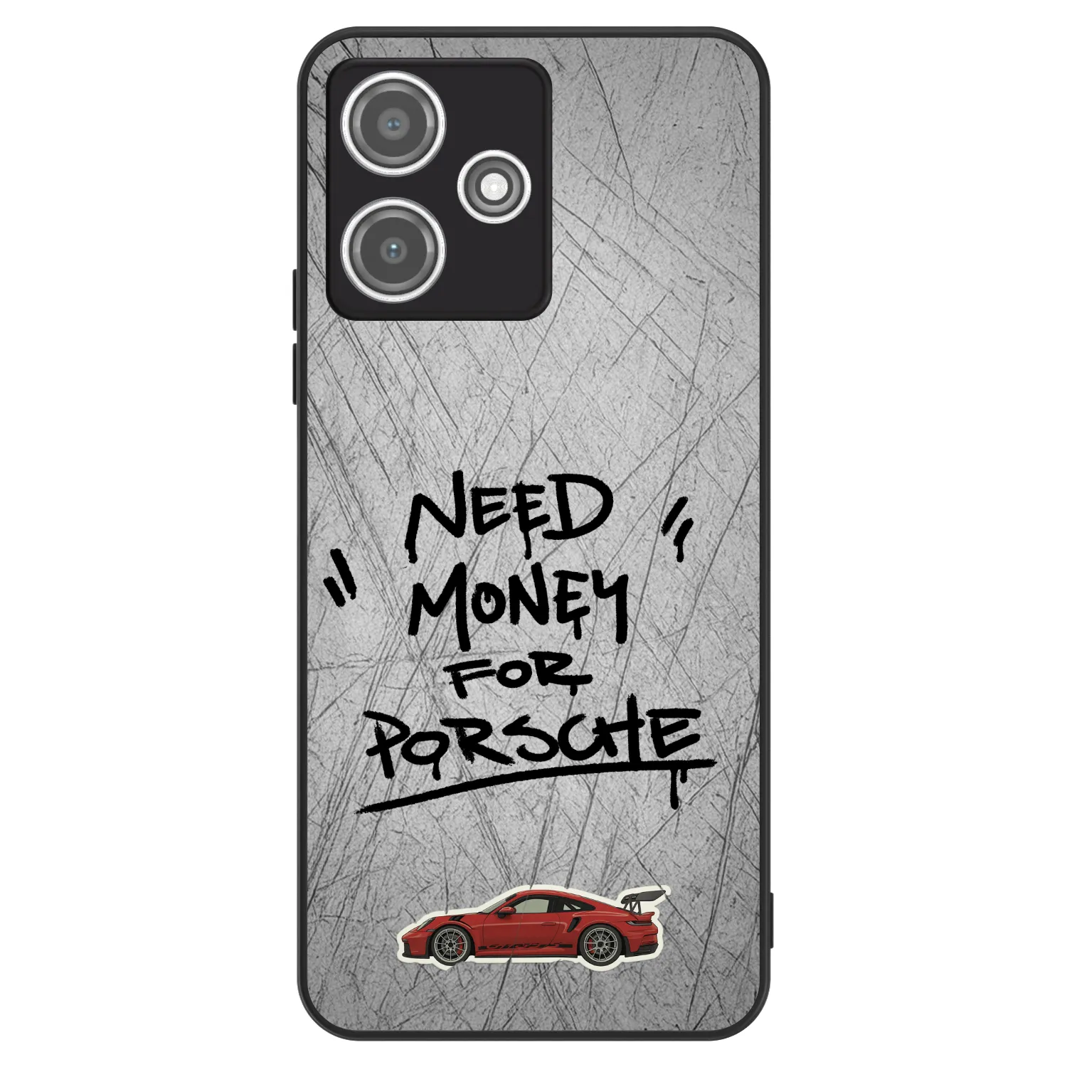 Picasee ULTIMATE CASE pro Xiaomi Redmi 12 5G - Grey Drift