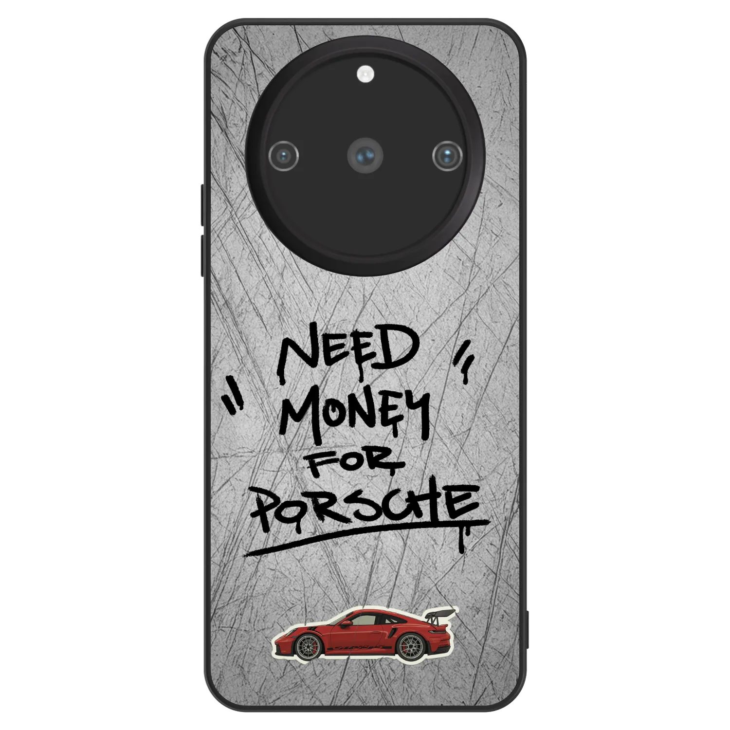 Picasee ULTIMATE CASE pro Realme 11 Pro+ - Grey Drift