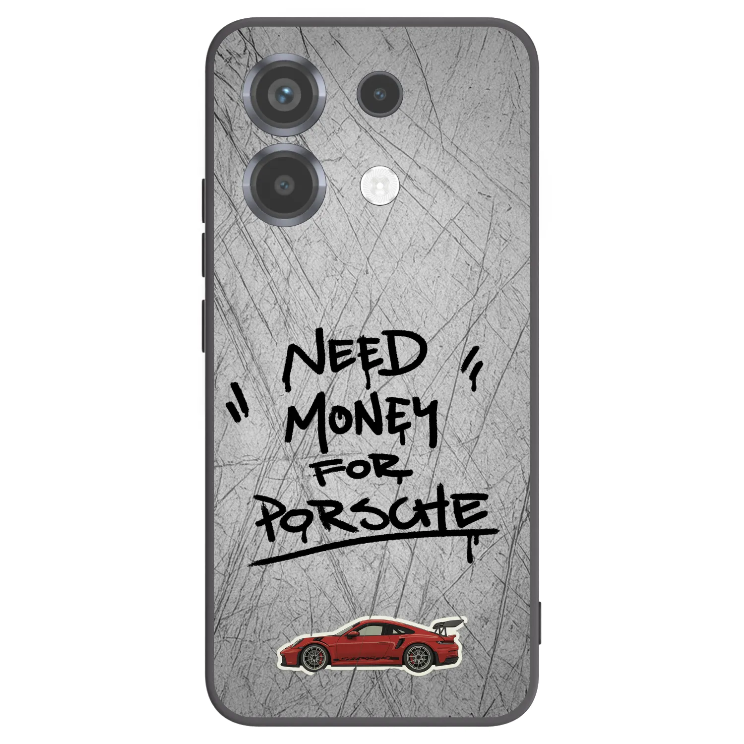 Picasee silikónový čierny obal pre Xiaomi Poco X6 - Grey Drift