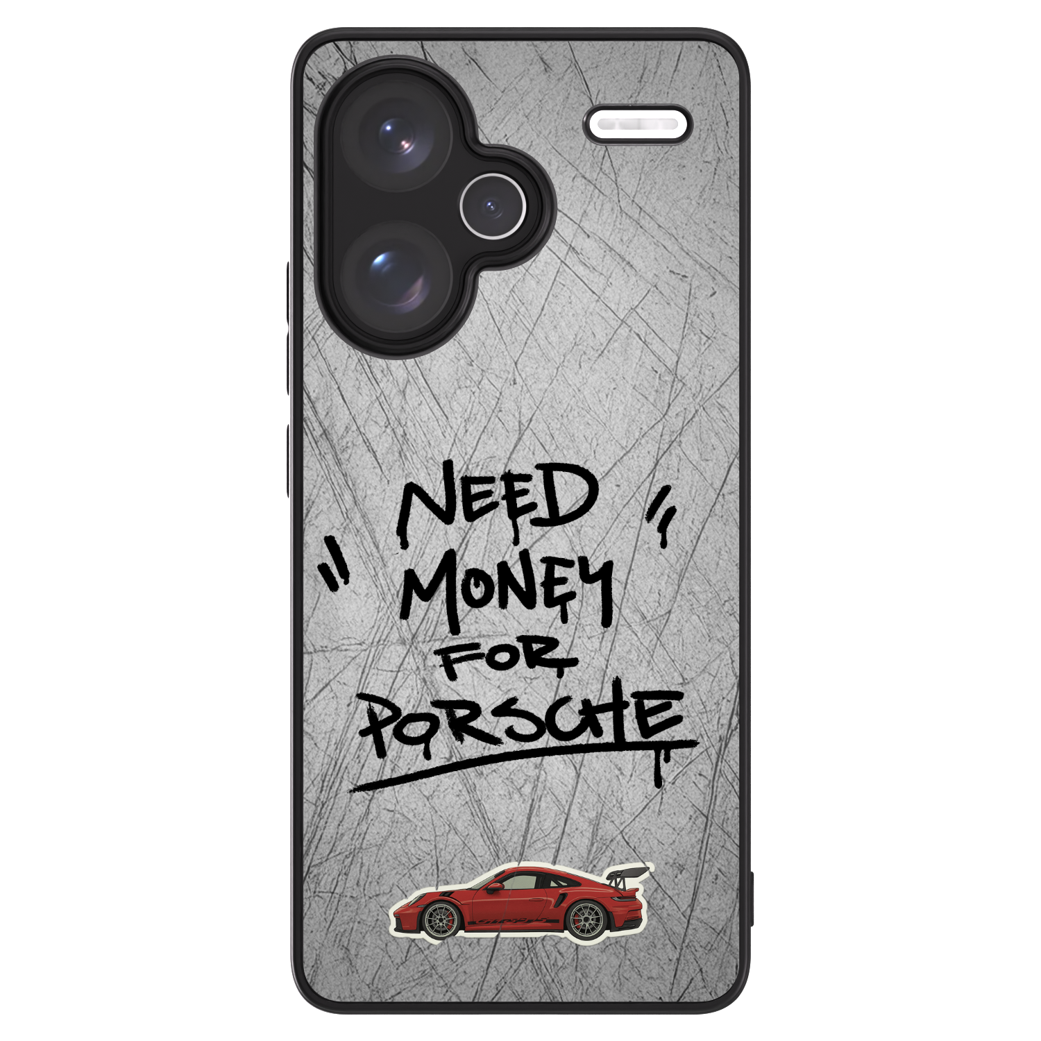 ULTIMATE CASE pro Xiaomi Redmi Note 13 Pro+ 5G - Grey Drift