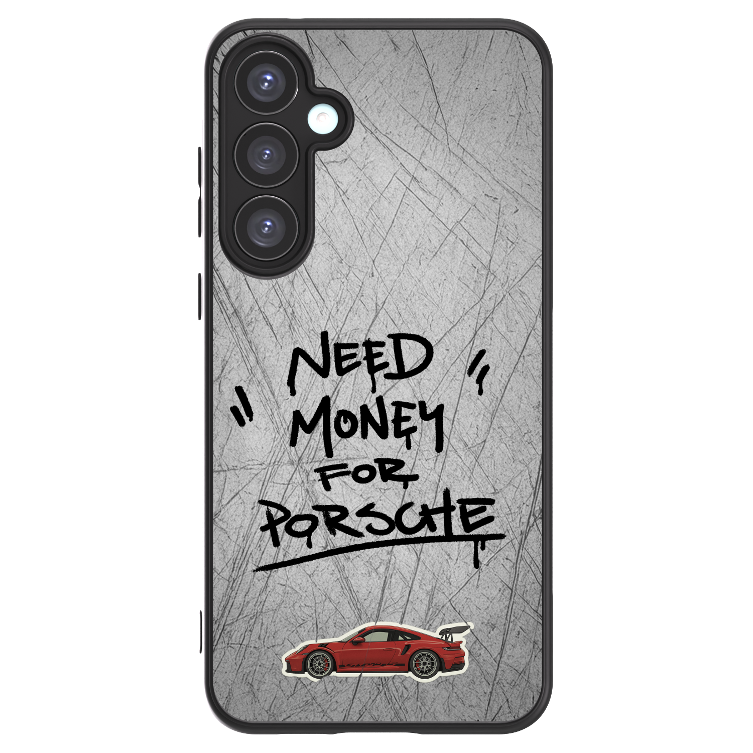Picasee ULTIMATE CASE pro Samsung Galaxy A55 5G A556B - Grey Drift