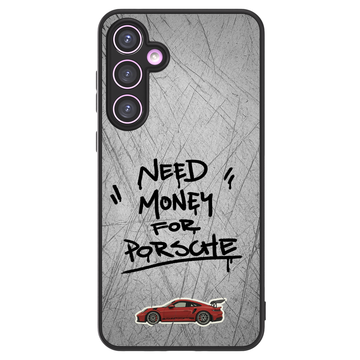 Picasee ULTIMATE CASE pro Samsung Galaxy A35 5G A356B - Grey Drift