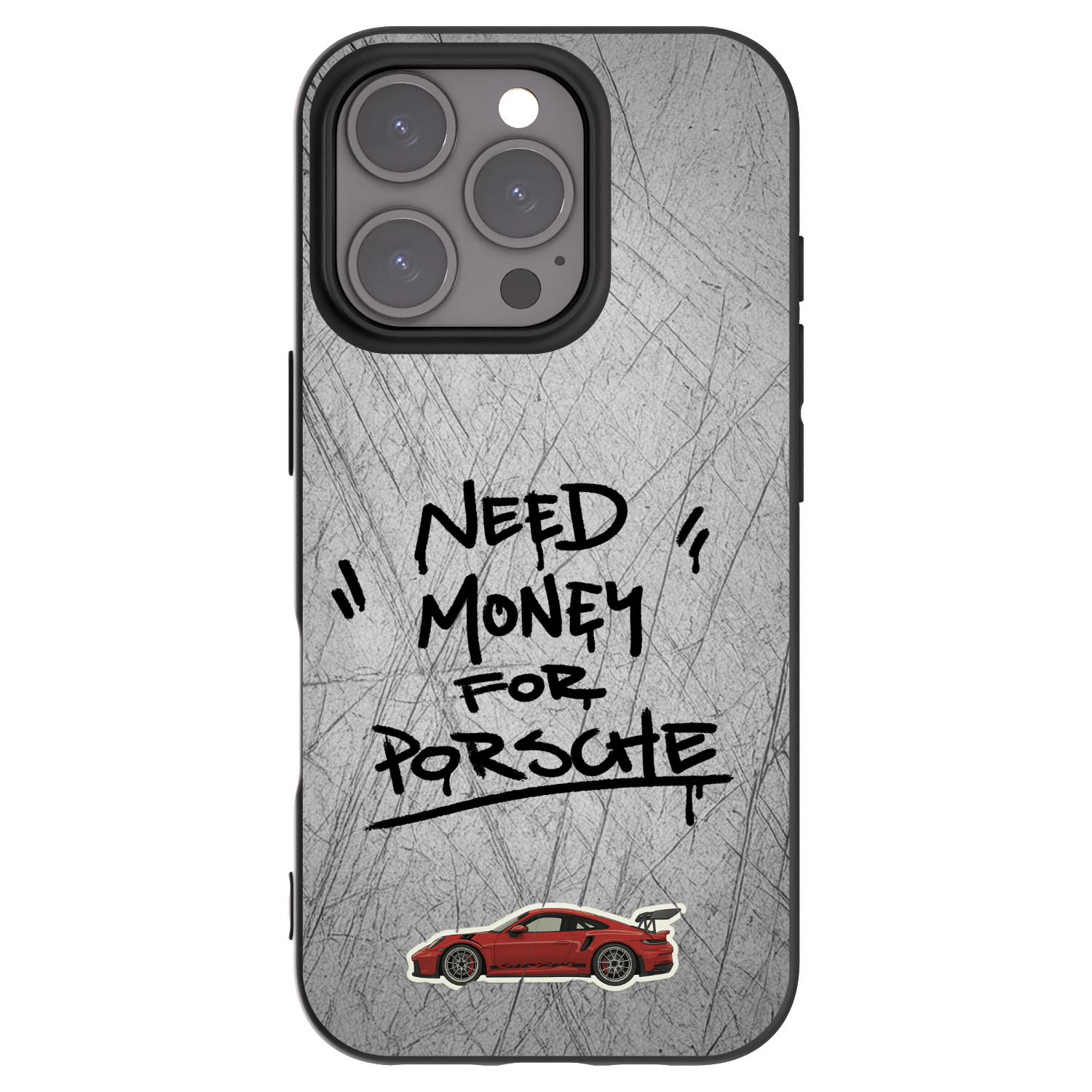 Picasee silikónový čierny obal pre Apple iPhone 16 Pro - Grey Drift