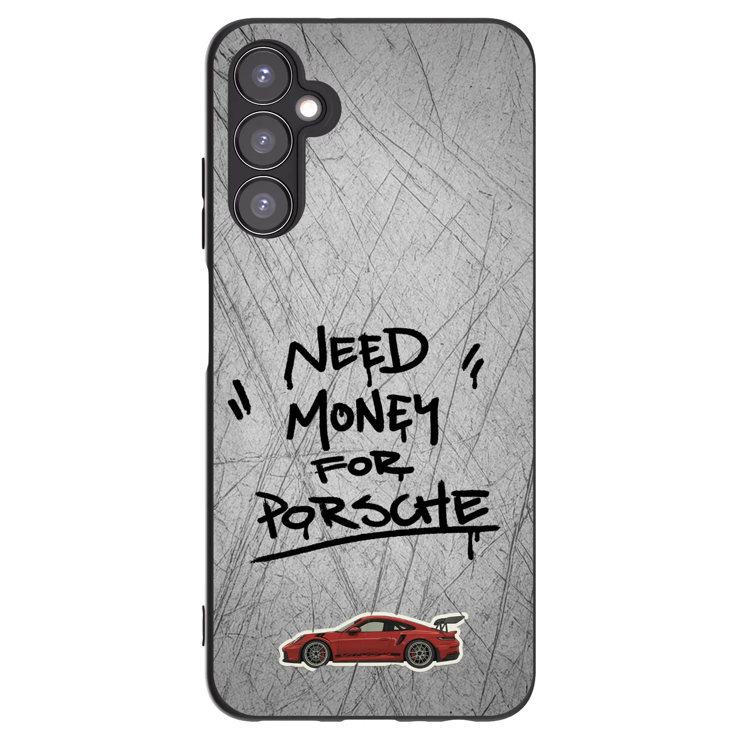 Picasee silikónový čierny obal pre Samsung Galaxy A05s A057G - Grey Drift