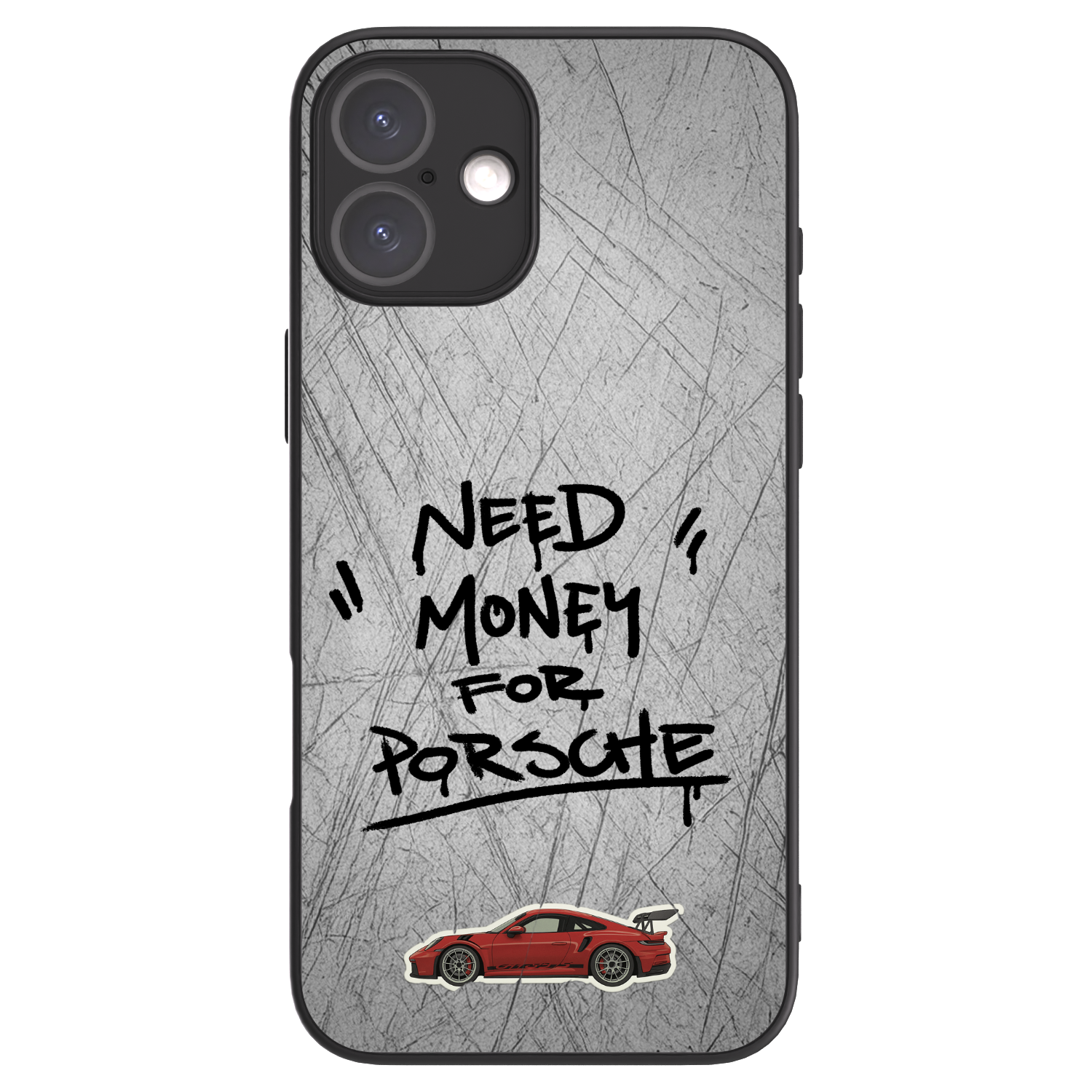 Picasee ULTIMATE CASE pro Apple iPhone 16 Plus - Grey Drift