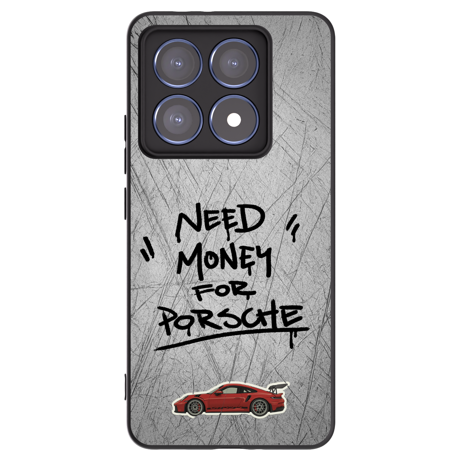 Picasee silikónový čierny obal pre Xiaomi 14T Pro - Grey Drift