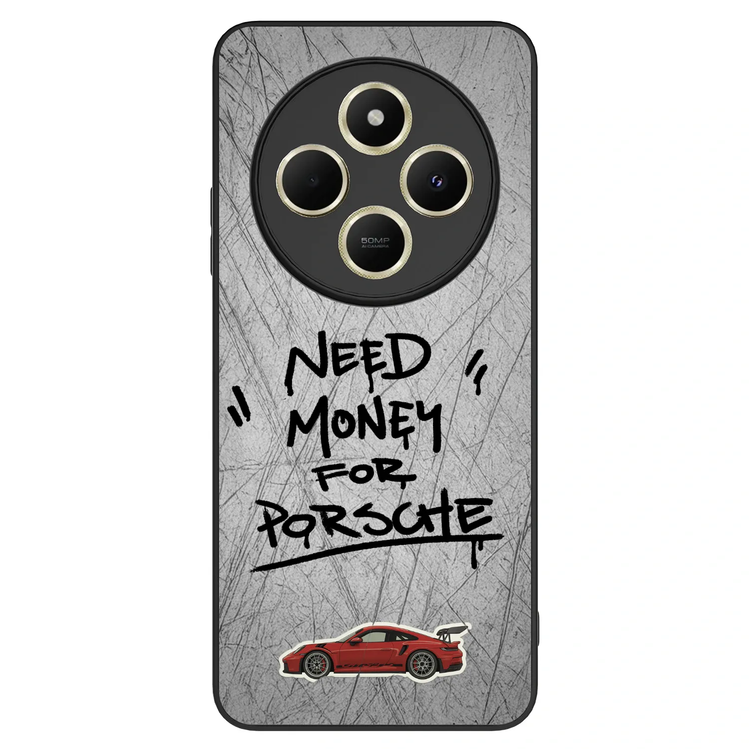 Picasee ULTIMATE CASE pro Xiaomi Redmi 14C - Grey Drift