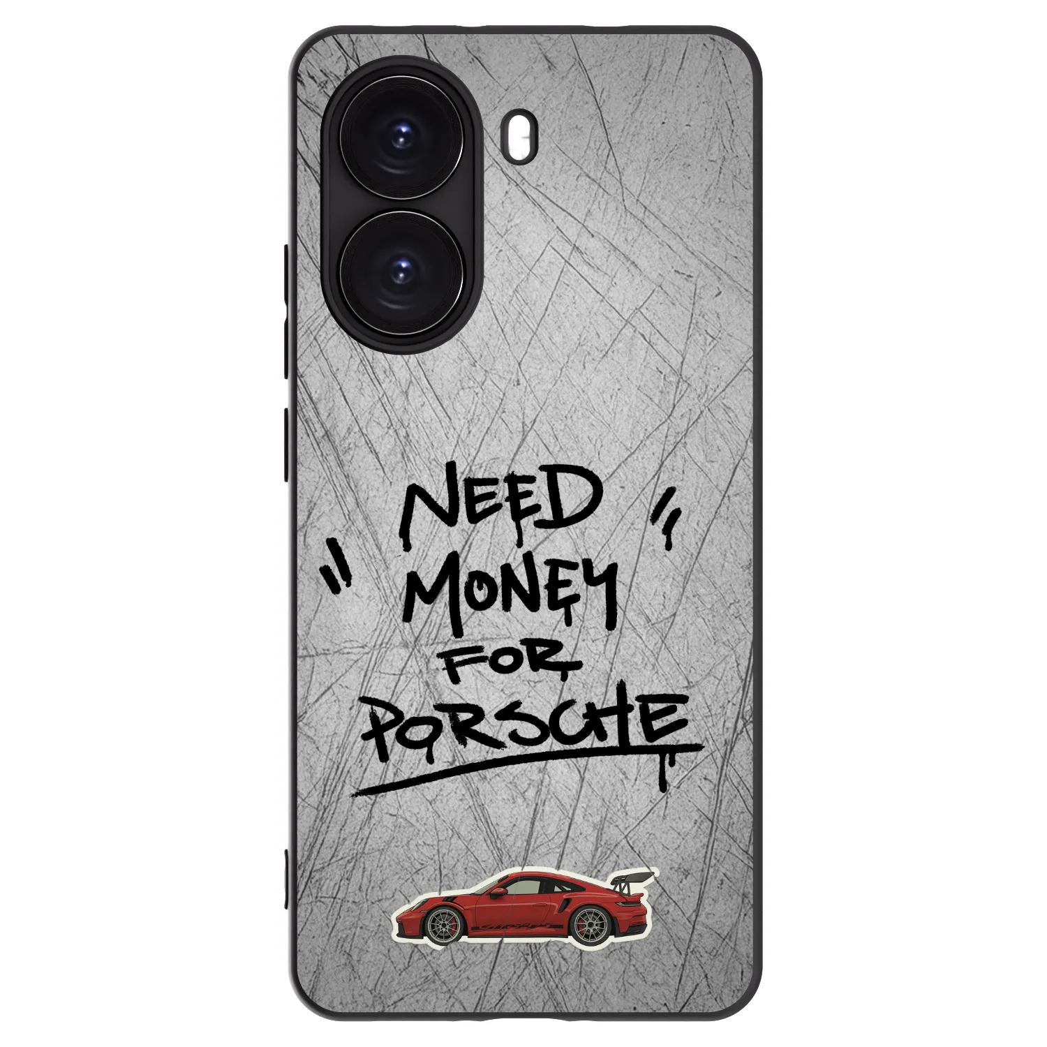 Picasee silikónový čierny obal pre Xiaomi Poco X7 Pro 5G - Grey Drift