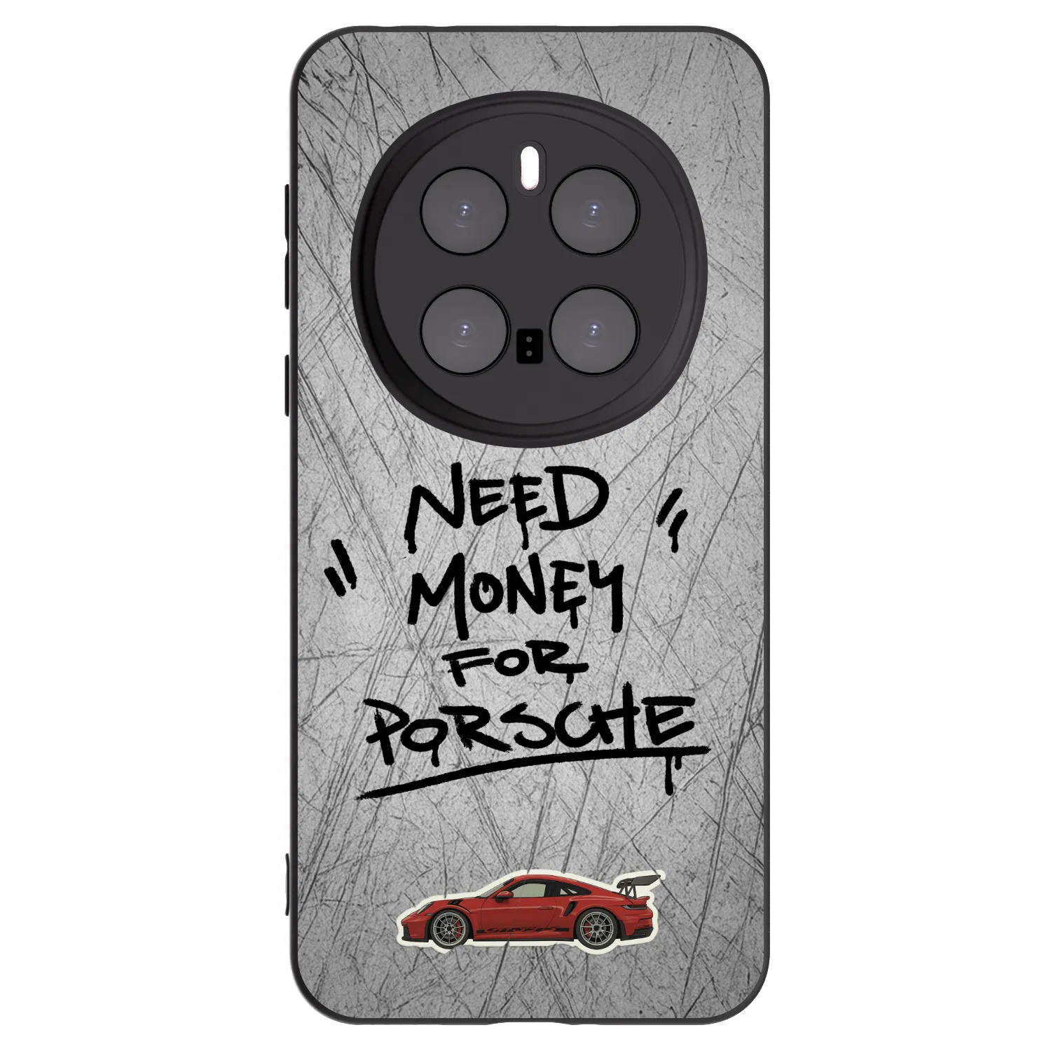 Picasee silikónový čierny obal pre Honor Magic7 Pro 5G - Grey Drift