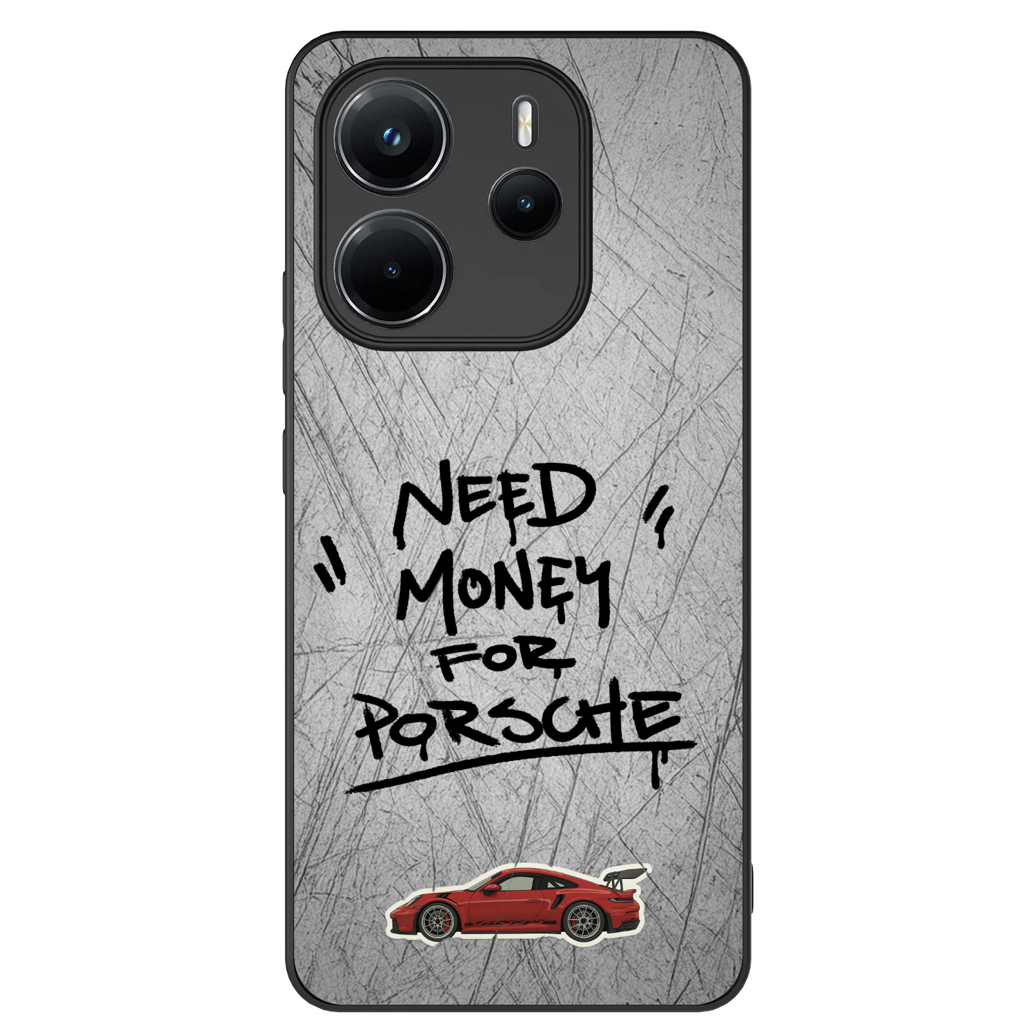 Picasee ULTIMATE CASE pro Xiaomi Redmi Note 14 4G - Grey Drift
