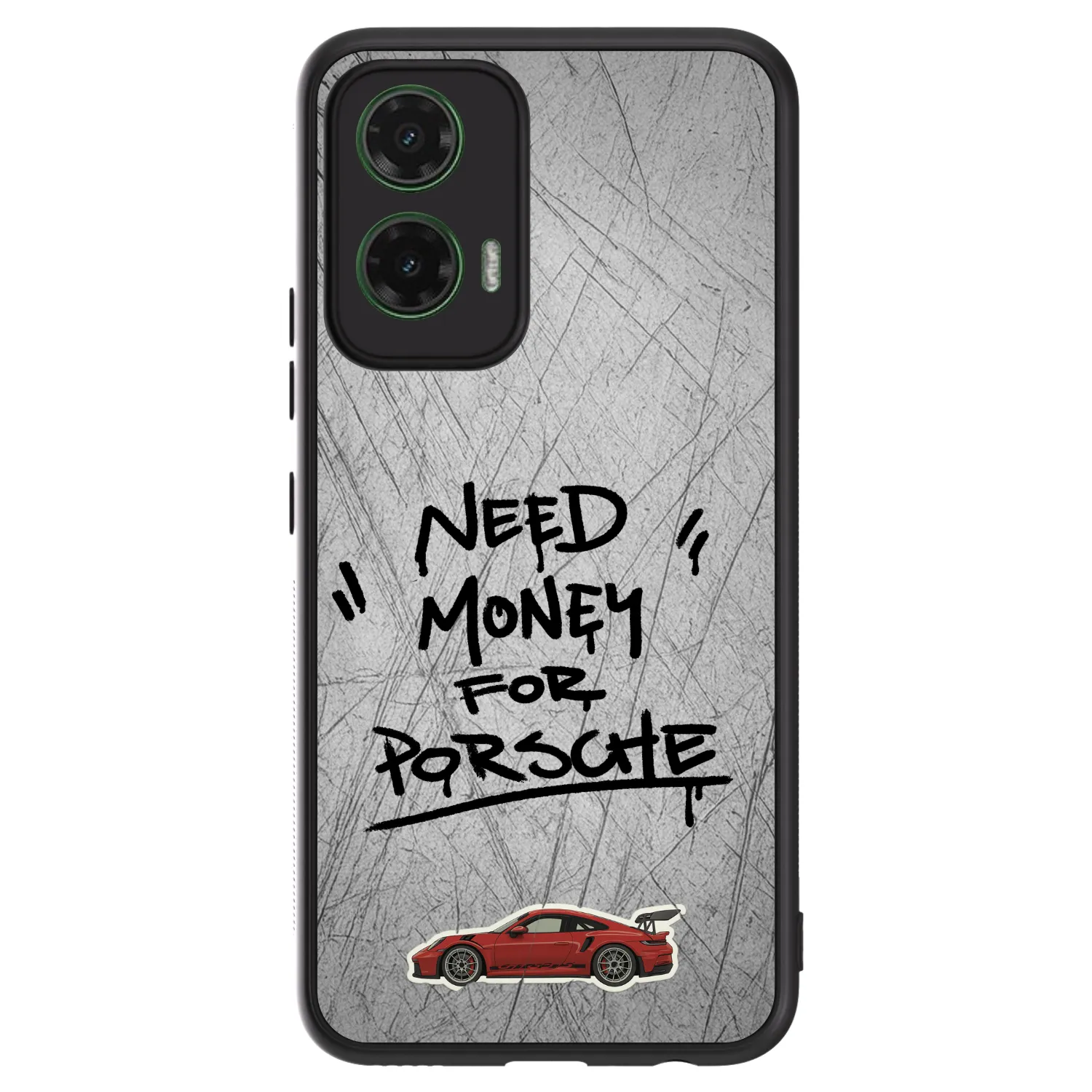Picasee ULTIMATE CASE pro Motorola Moto G35 5G - Grey Drift