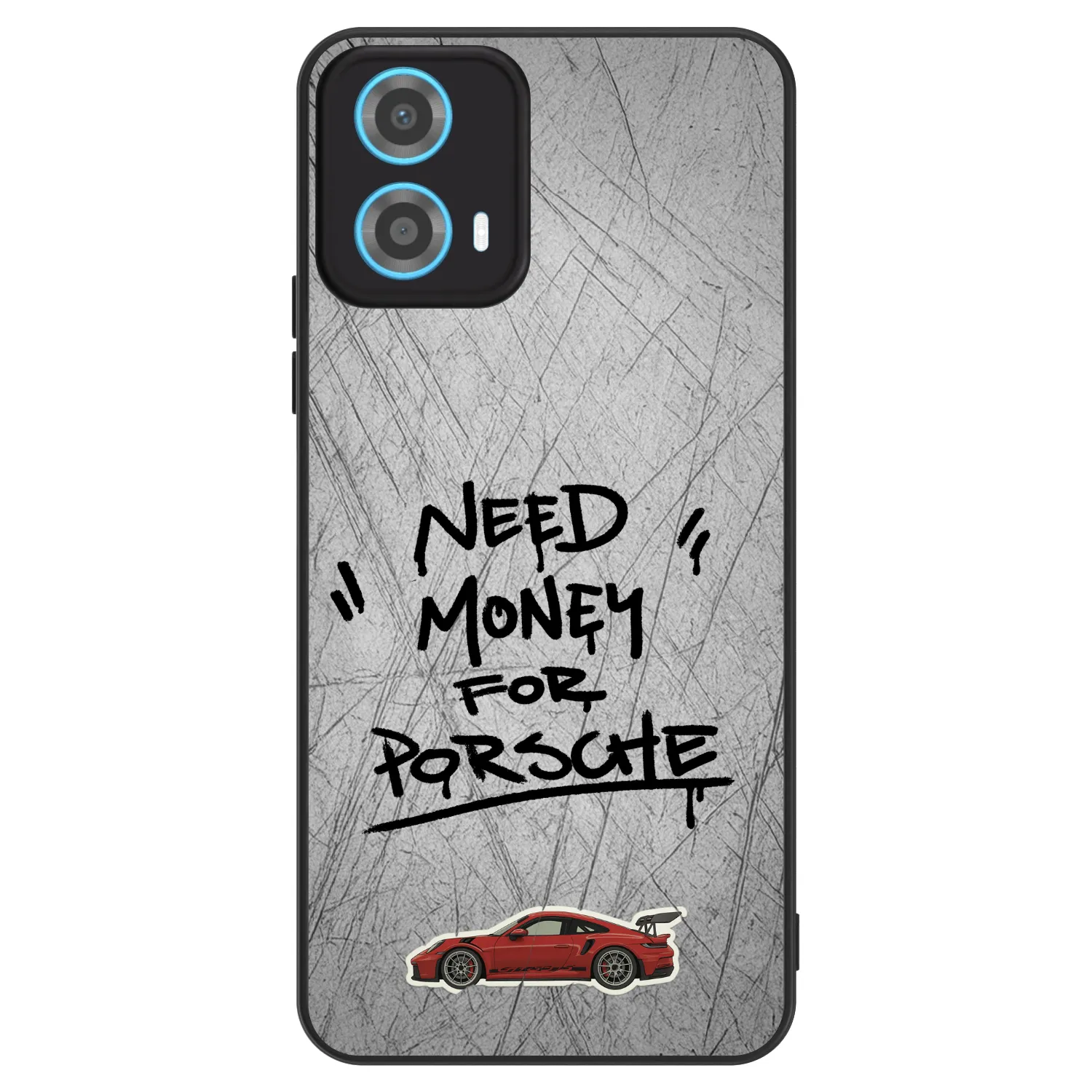 Picasee ULTIMATE CASE pro Motorola Moto G34 5G - Grey Drift