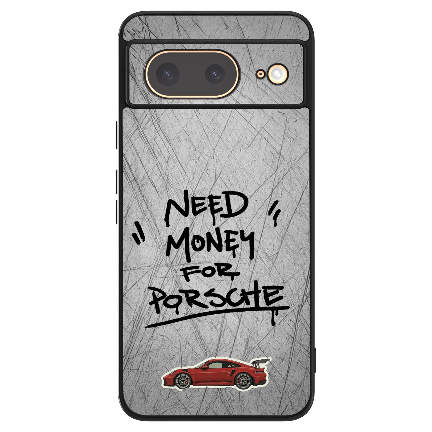 Picasee ULTIMATE CASE pro Google Pixel 8 - Grey Drift