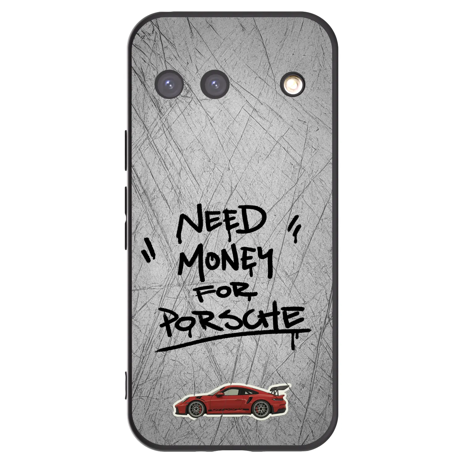 Picasee silikónový čierny obal pre Google Pixel 9 - Grey Drift