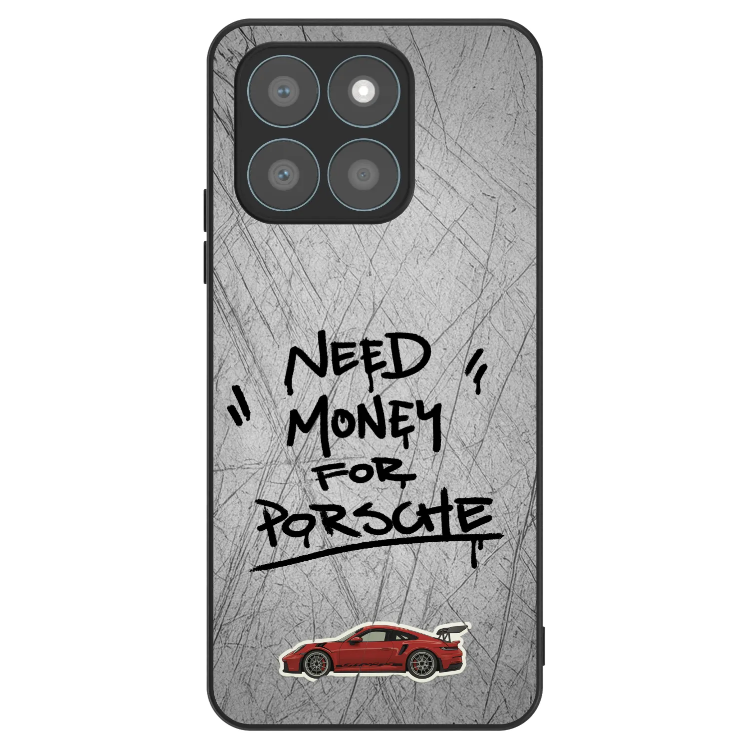 Picasee ULTIMATE CASE pro Honor X8c - Grey Drift