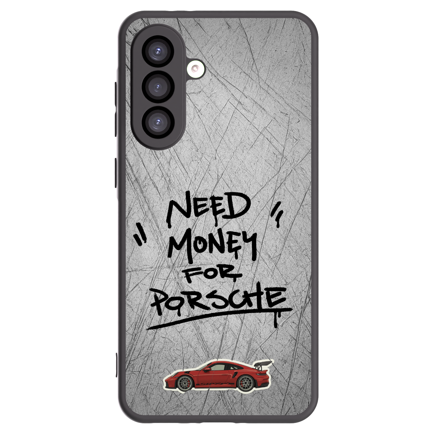 Picasee silikónový čierny obal pre Samsung Galaxy A26 5G A266B - Grey Drift