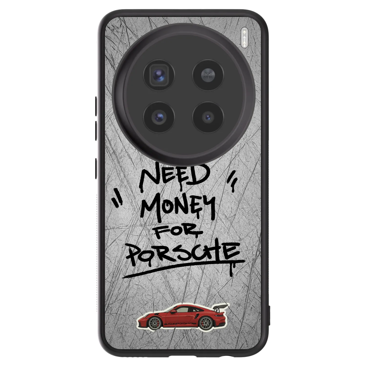 Picasee ULTIMATE CASE pro Vivo X200 Pro - Grey Drift