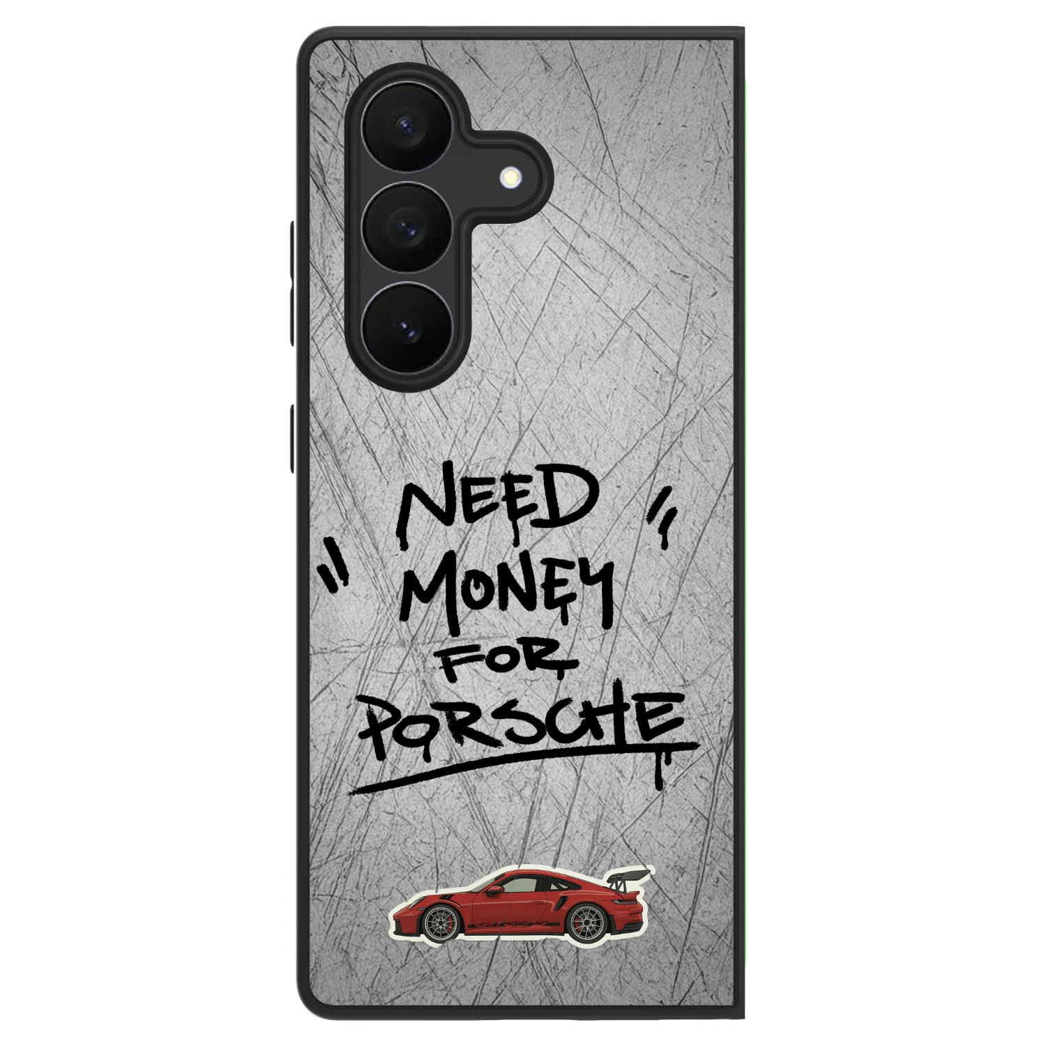 Picasee ULTIMATE CASE pro Samsung Galaxy Z Fold7 5G - Grey Drift