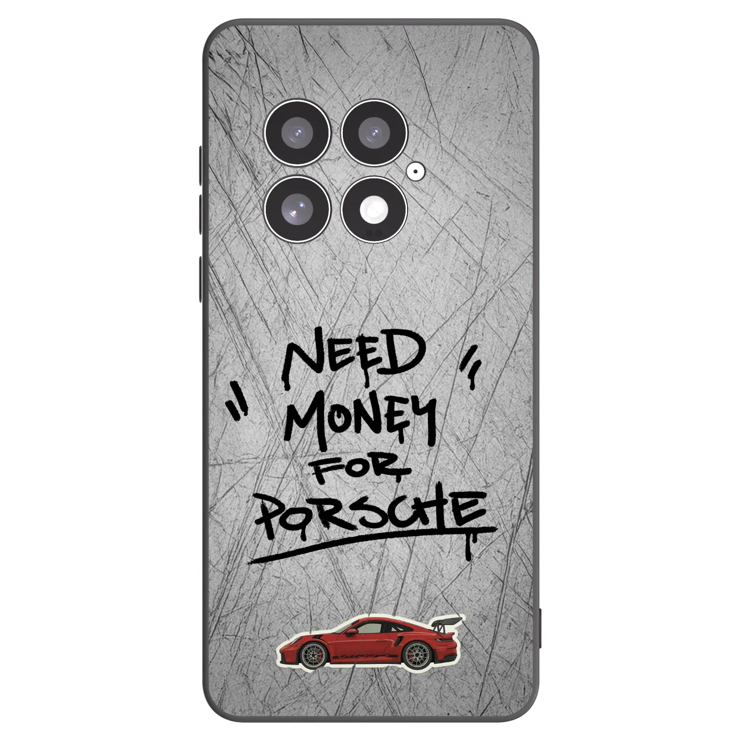 Picasee silikónový čierny obal pre OnePlus 13 5G - Grey Drift