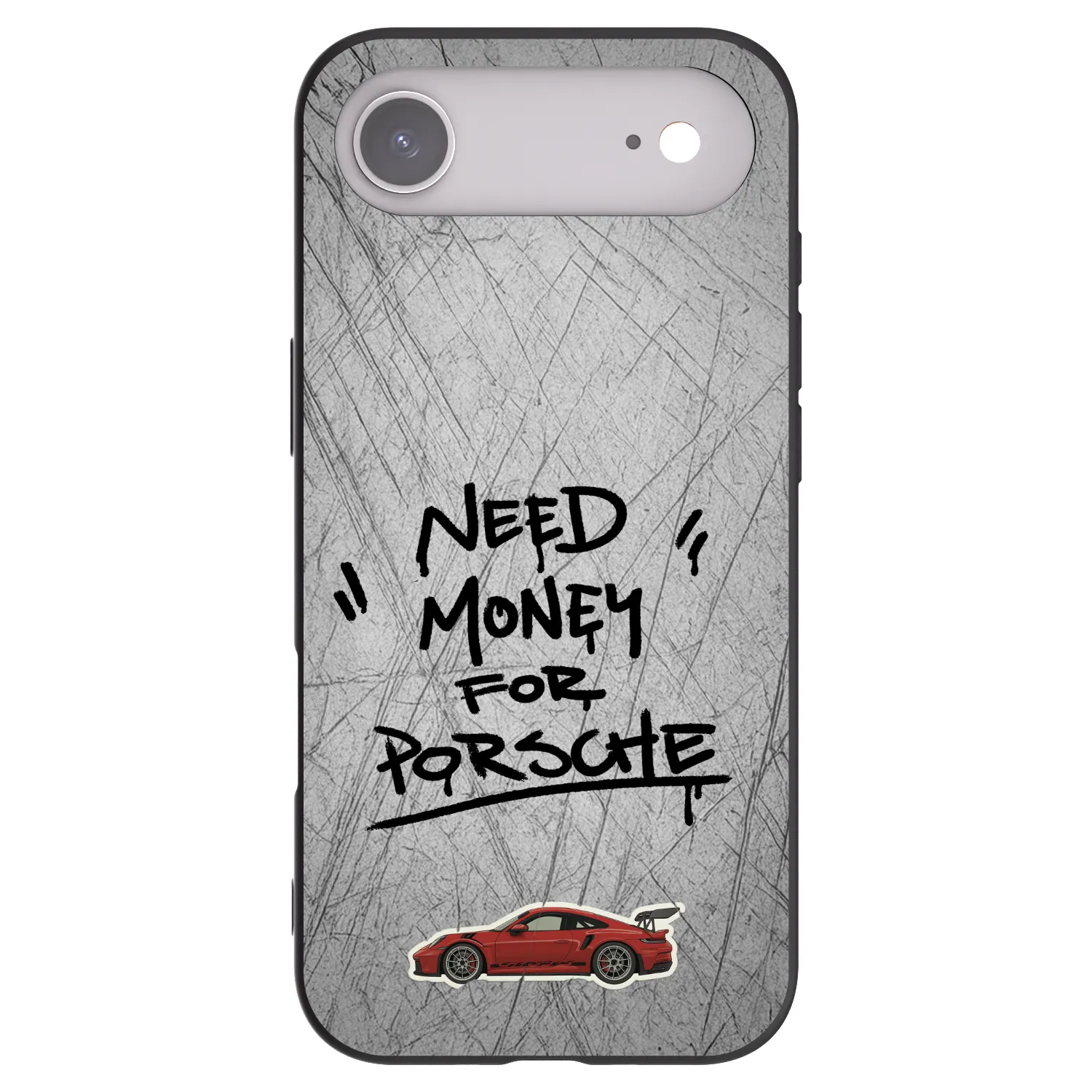 Picasee silikónový čierny obal pre Apple iPhone Air - Grey Drift