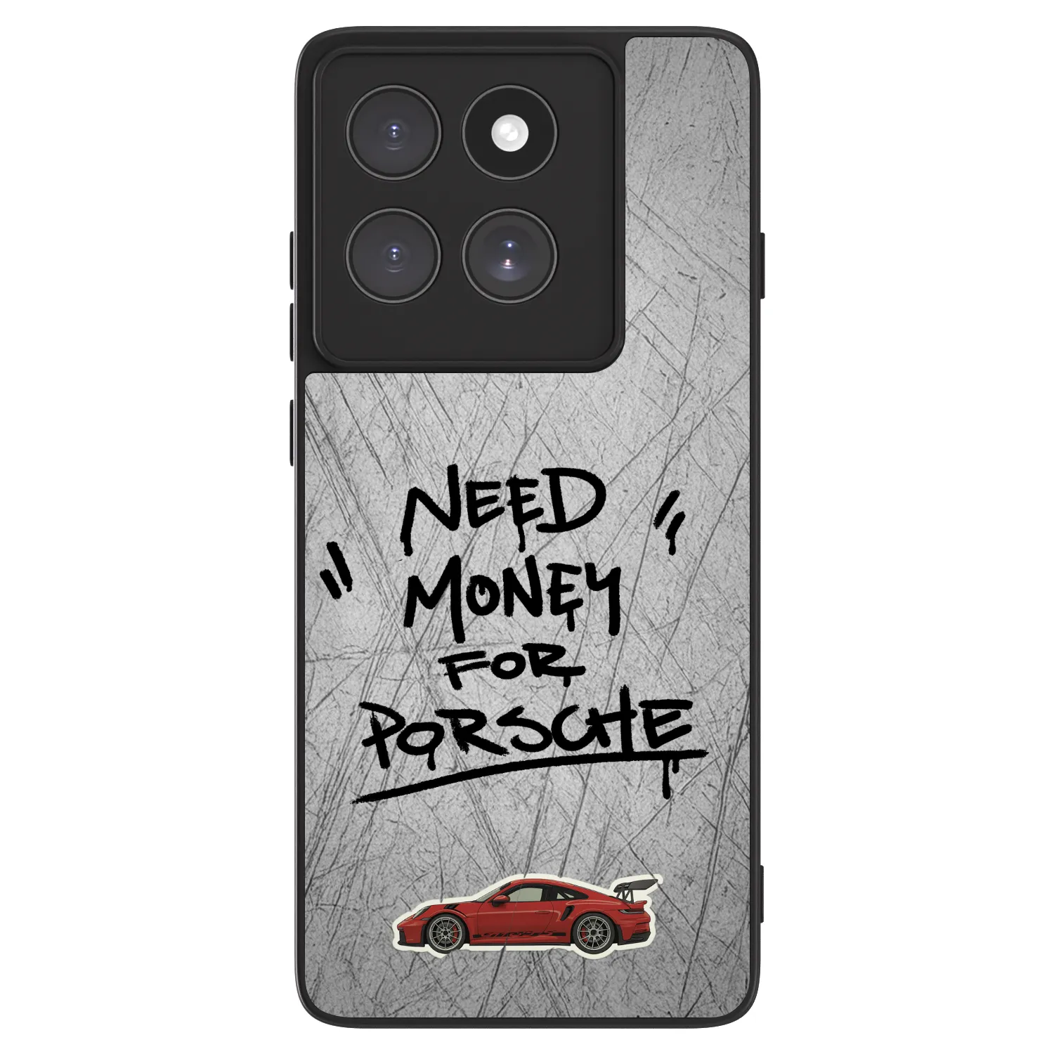 Picasee ULTIMATE CASE pro Motorola Edge 60 Pro - Grey Drift