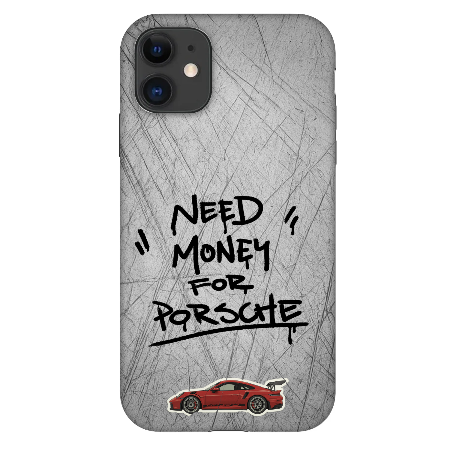 Picasee Fashion Case pre Apple iPhone 11 - Grey Drift