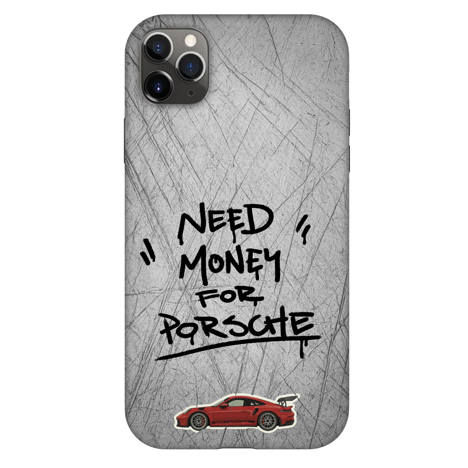Picasee Fashion Case pre Apple iPhone 11 Pro Max - Grey Drift