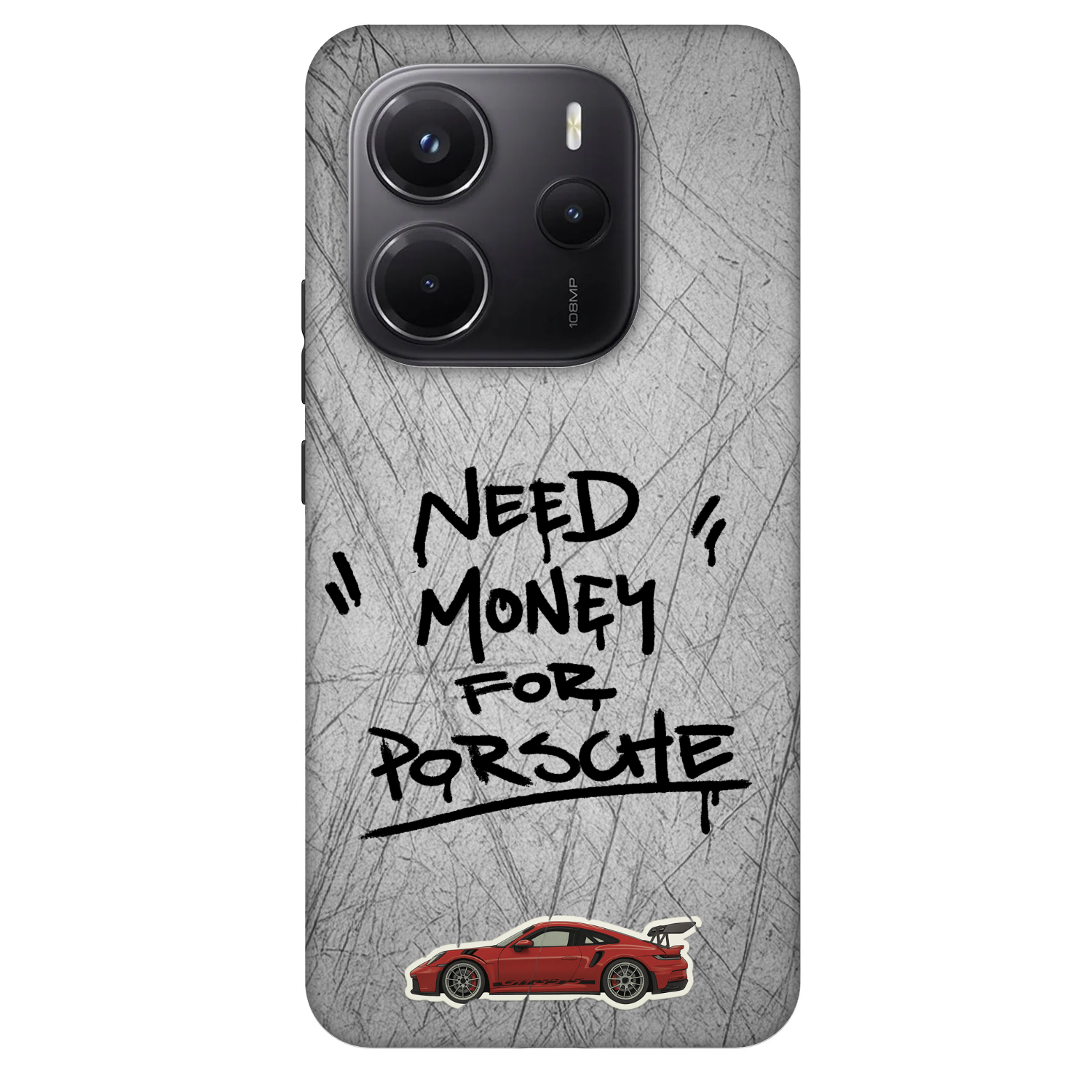 Fashion Case pre Xiaomi Redmi Note 14 5G - Grey Drift