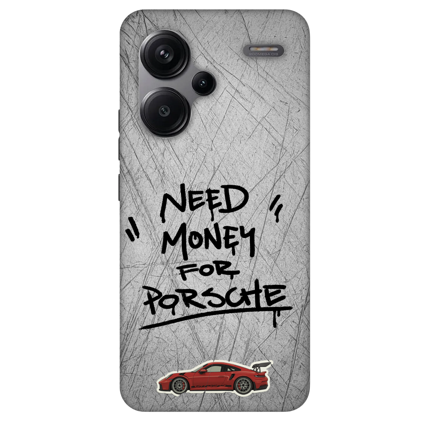 Fashion Case pre Xiaomi Redmi Note 13 Pro+ 5G - Grey Drift