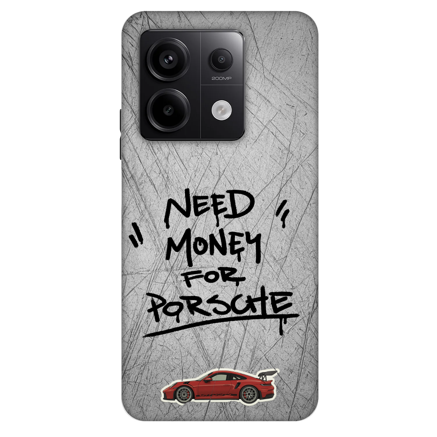 Picasee Fashion Case pre Xiaomi Redmi Note 13 Pro 5G - Grey Drift