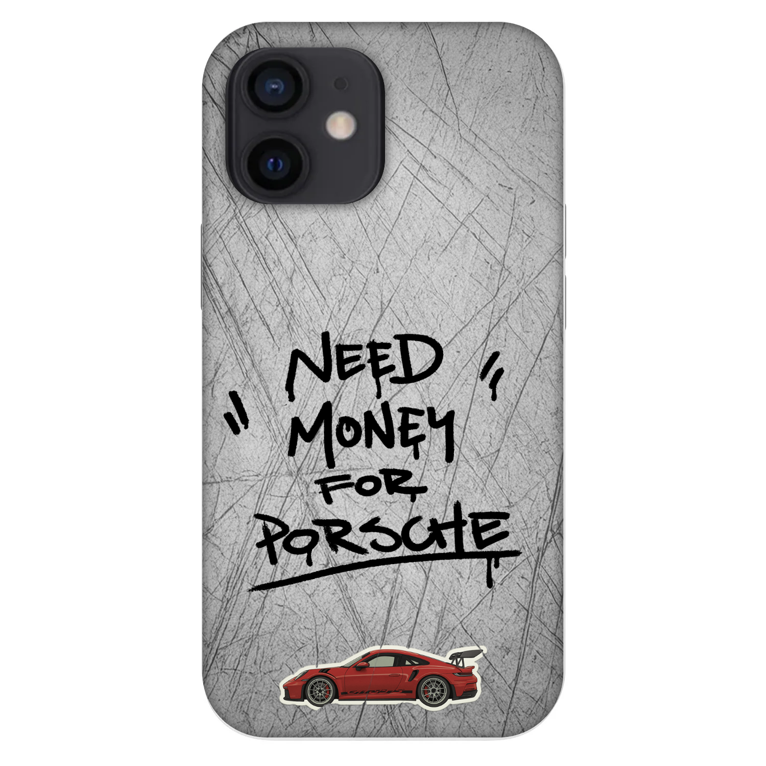 Picasee Fashion Case pre Apple iPhone 12 mini - Grey Drift