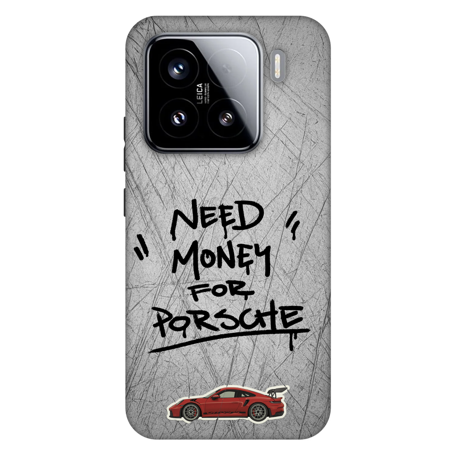 Fashion Case pre Xiaomi 15 - Grey Drift