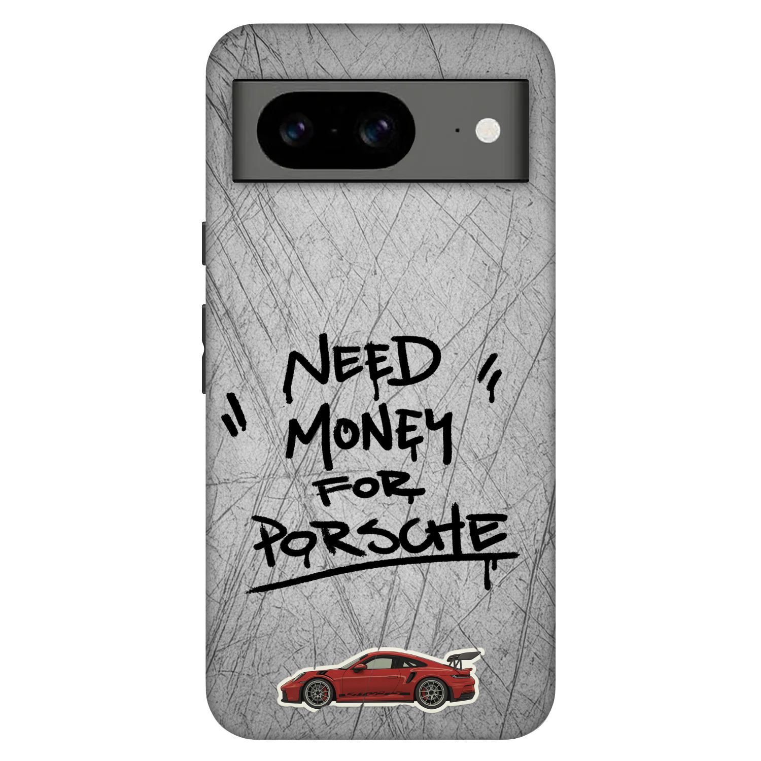Picasee Fashion Case pre Google Pixel 8 Pro - Grey Drift
