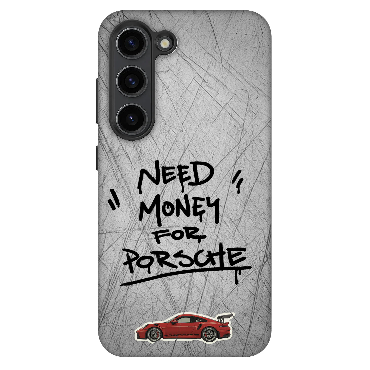 Picasee Fashion Case pre Samsung Galaxy S23+ 5G - Grey Drift