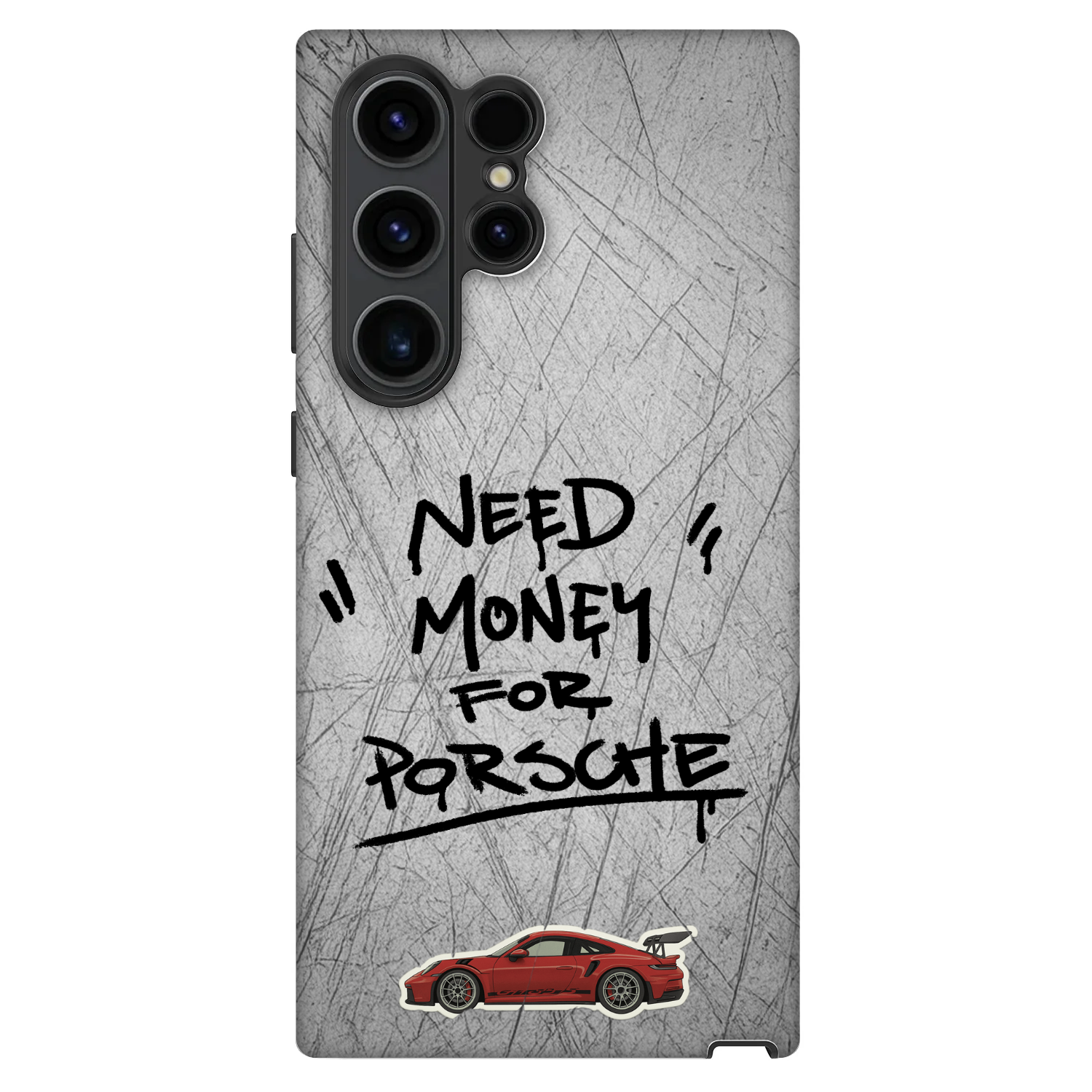 Picasee Fashion Case pre Samsung Galaxy S23 Ultra 5G - Grey Drift