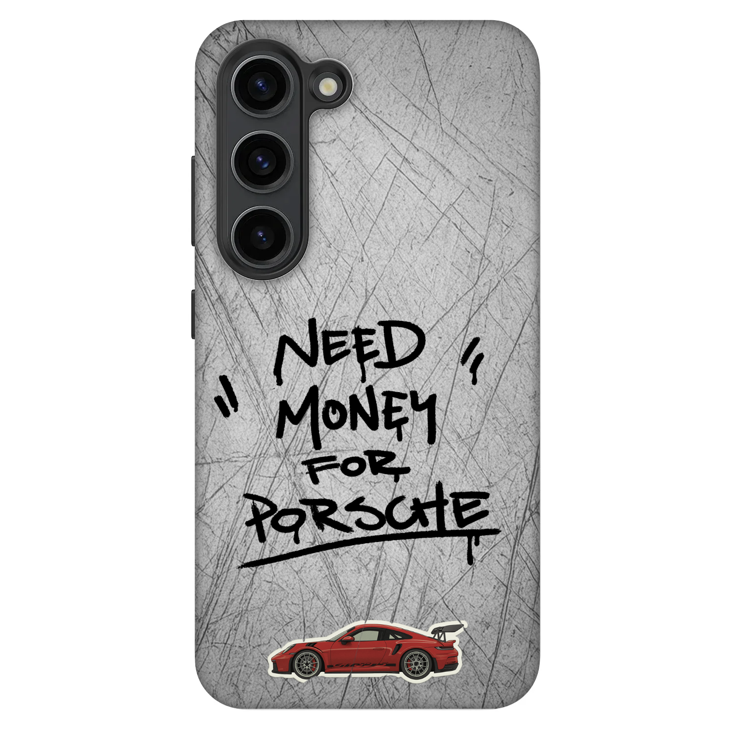 Fashion Case pre Samsung Galaxy S23 5G - Grey Drift