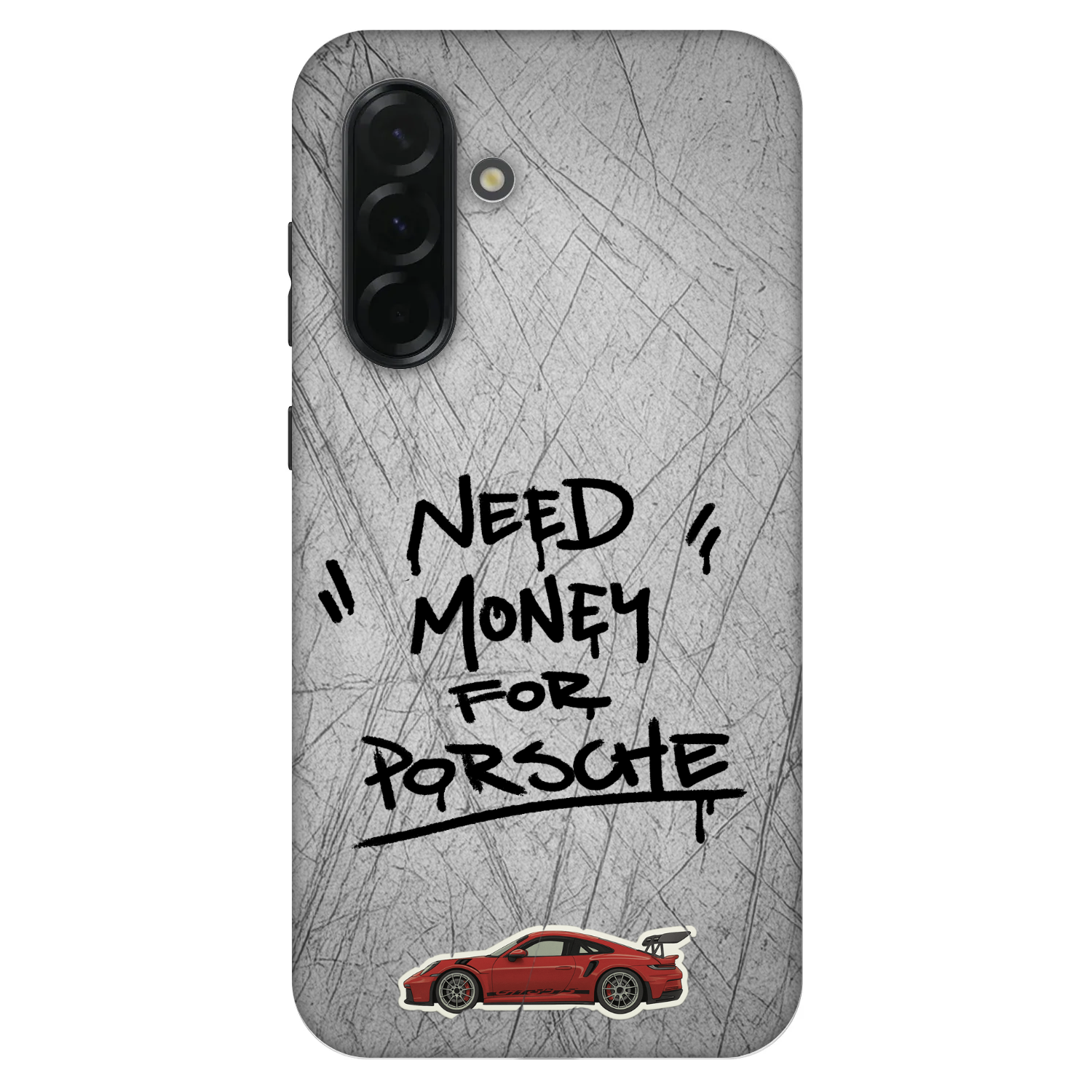 Picasee Fashion Case pre Samsung Galaxy A36 5G - Grey Drift