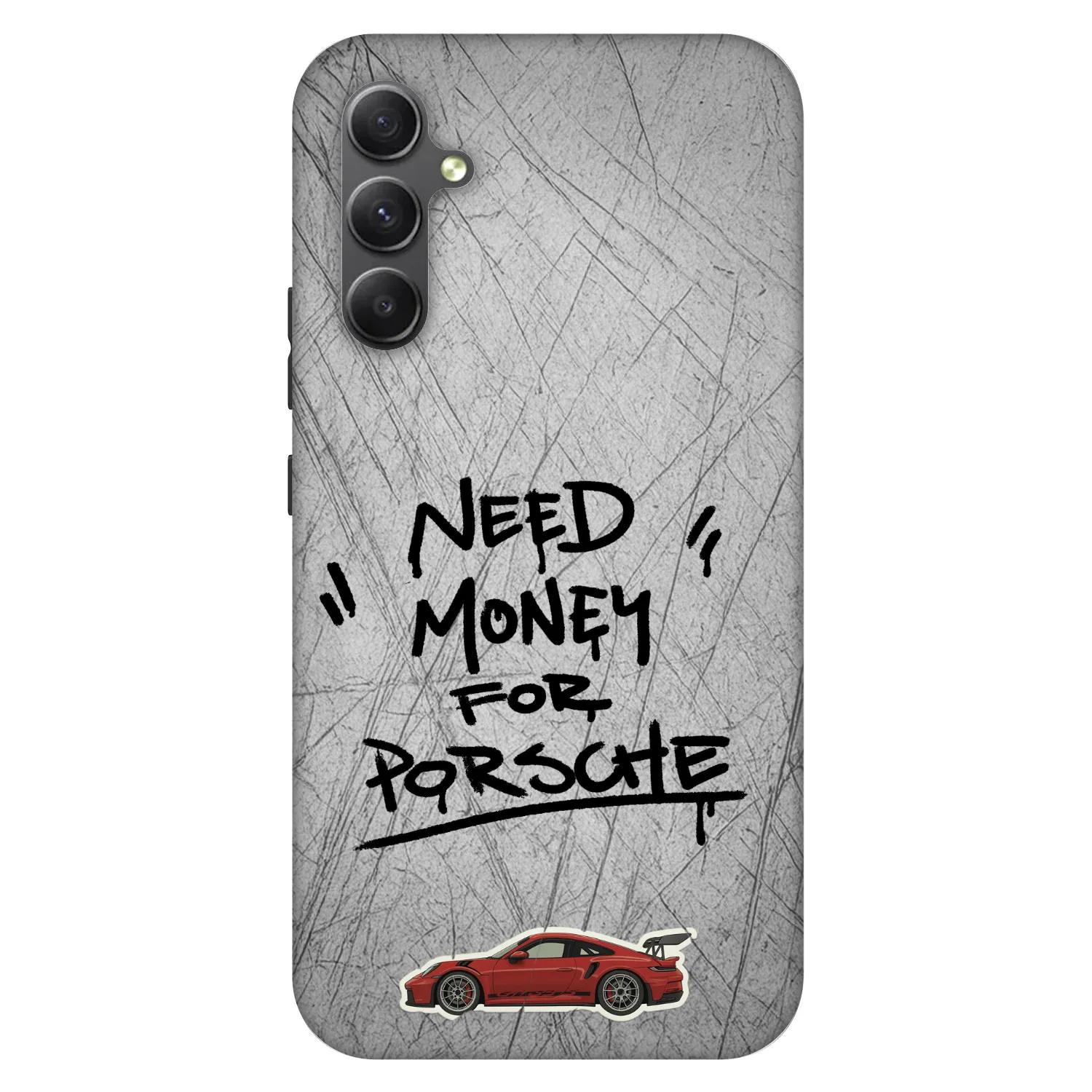 Picasee Fashion Case pre Samsung Galaxy A34 5G A346B - Grey Drift