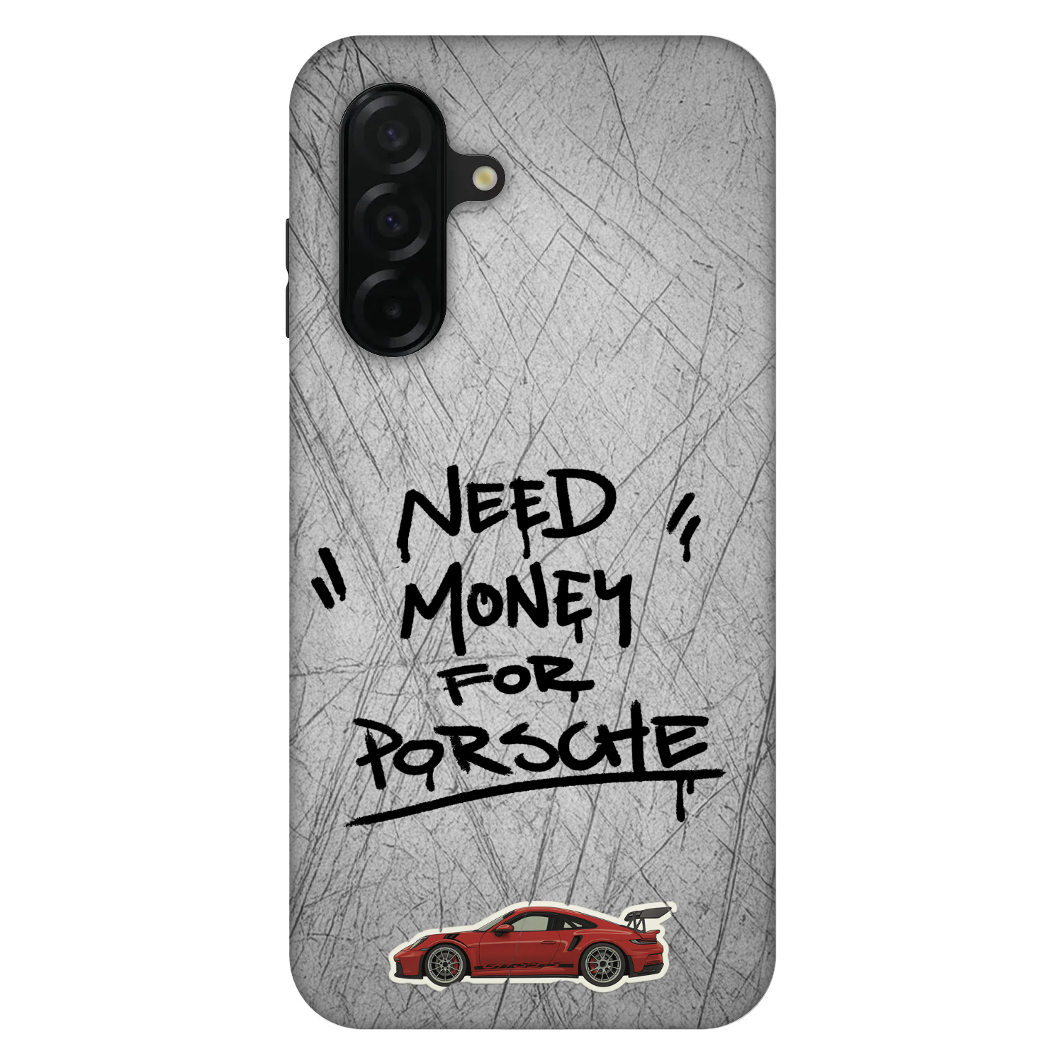 Picasee Fashion Case pre Samsung Galaxy A26 5G A266B - Grey Drift