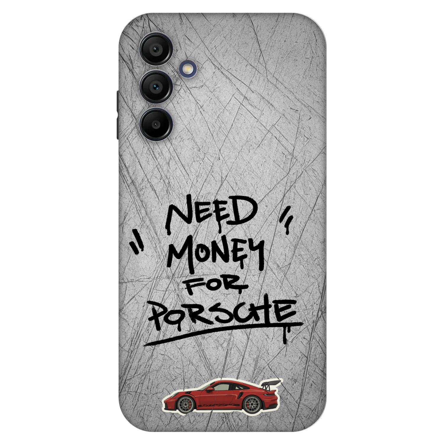 Picasee Fashion Case pre Samsung Galaxy A15 A156B 5G - Grey Drift