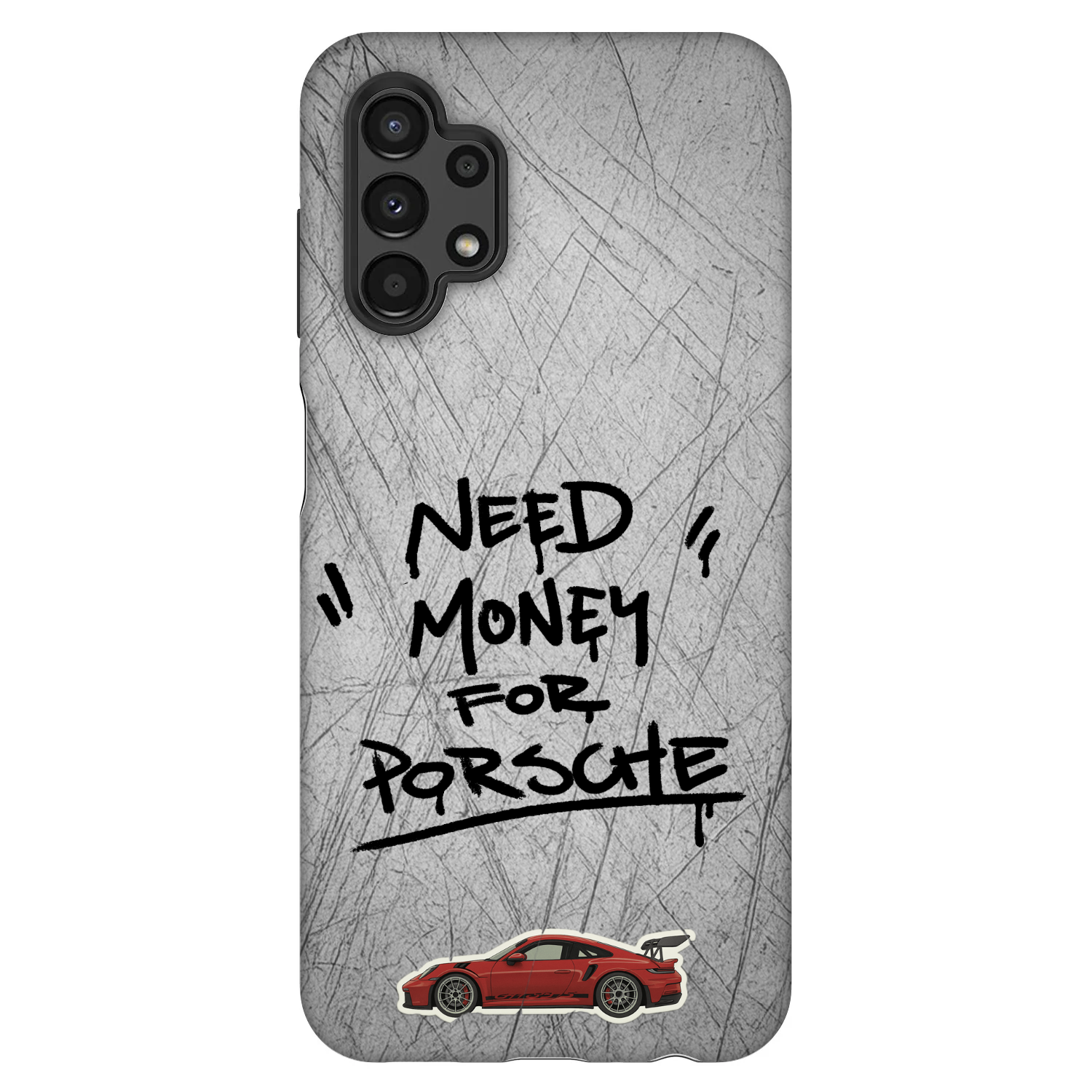 Picasee Fashion Case pre Samsung Galaxy A13 4G A135 - Grey Drift