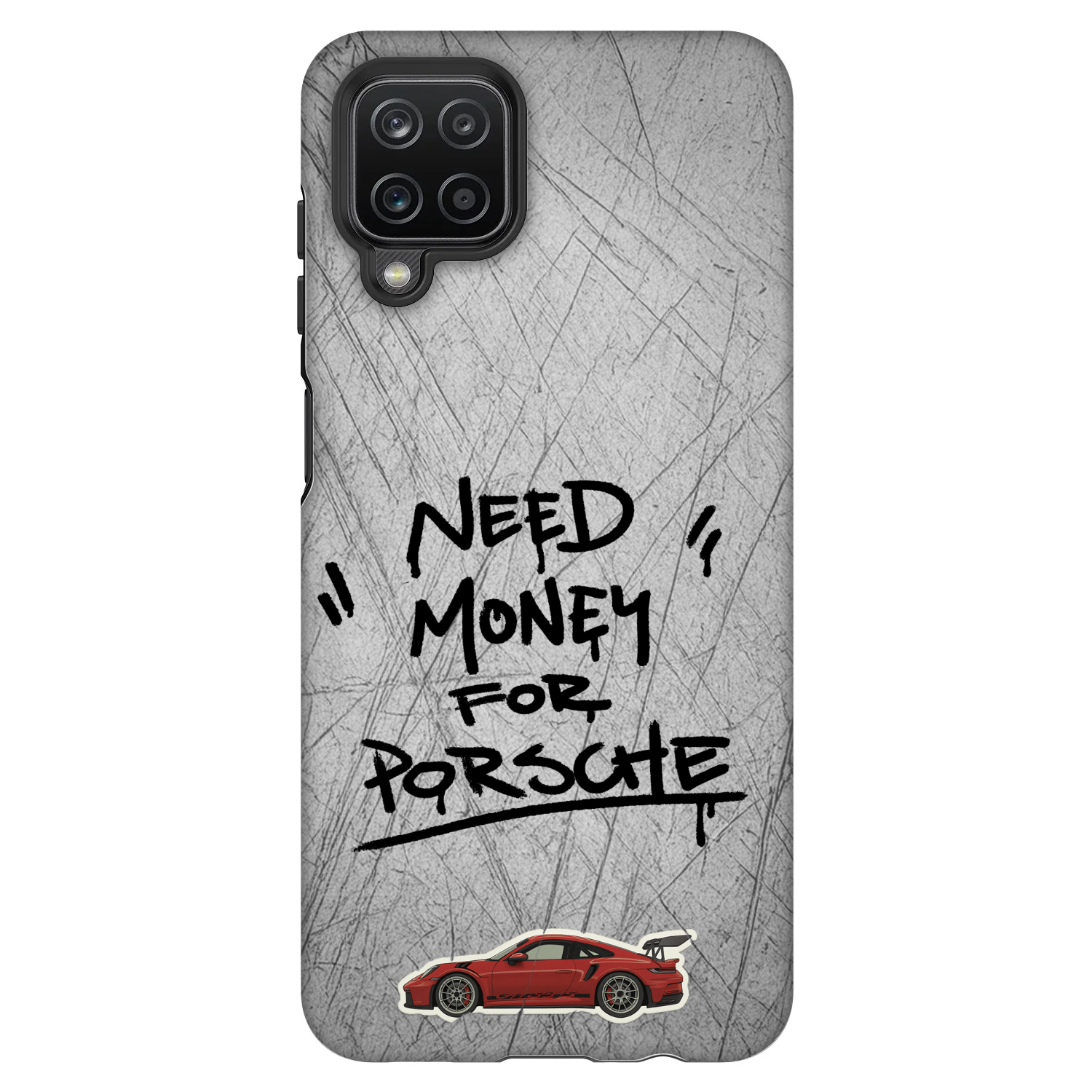Fashion Case pre Samsung Galaxy A12 A125F - Grey Drift