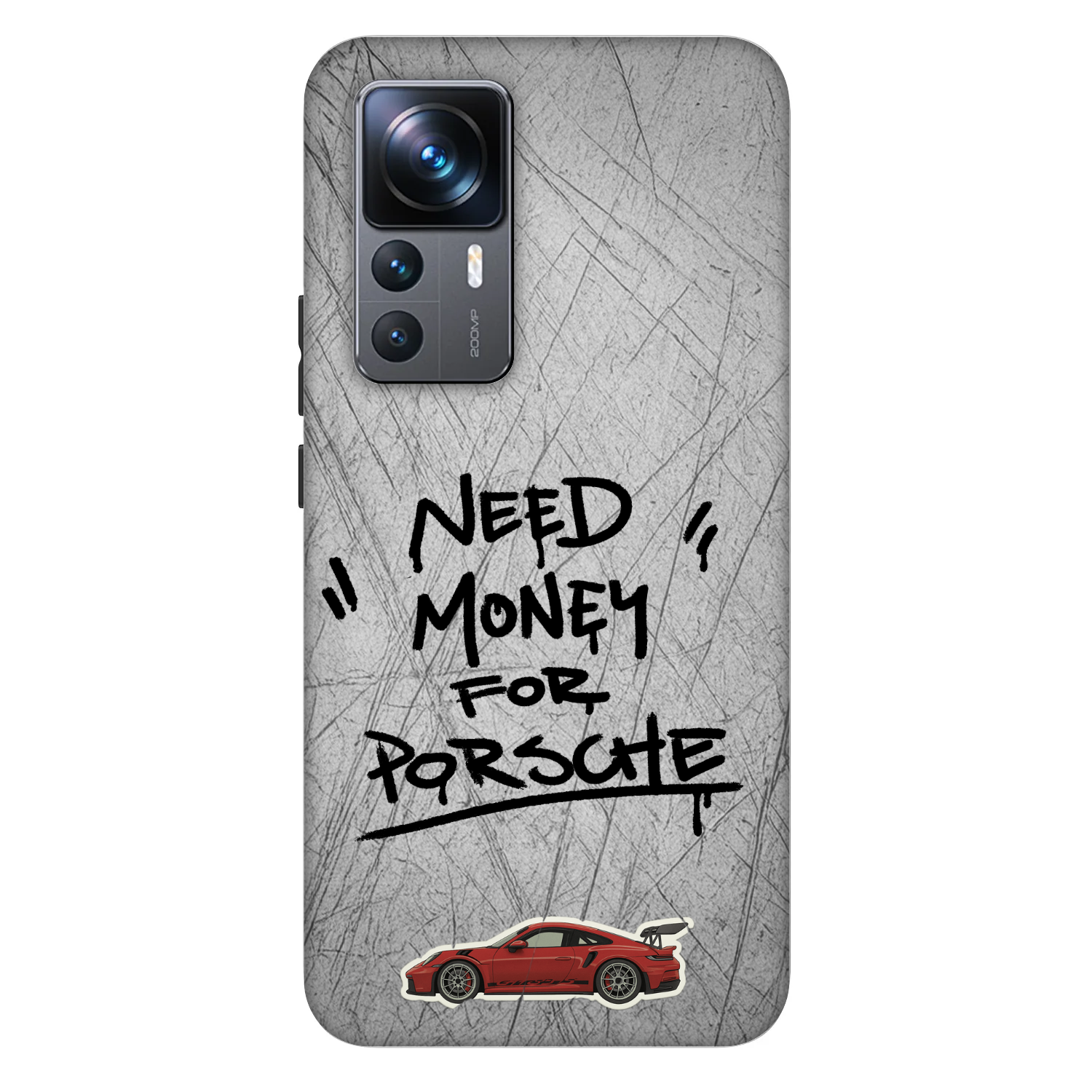 Picasee Fashion Case pre Xiaomi 12T - Grey Drift
