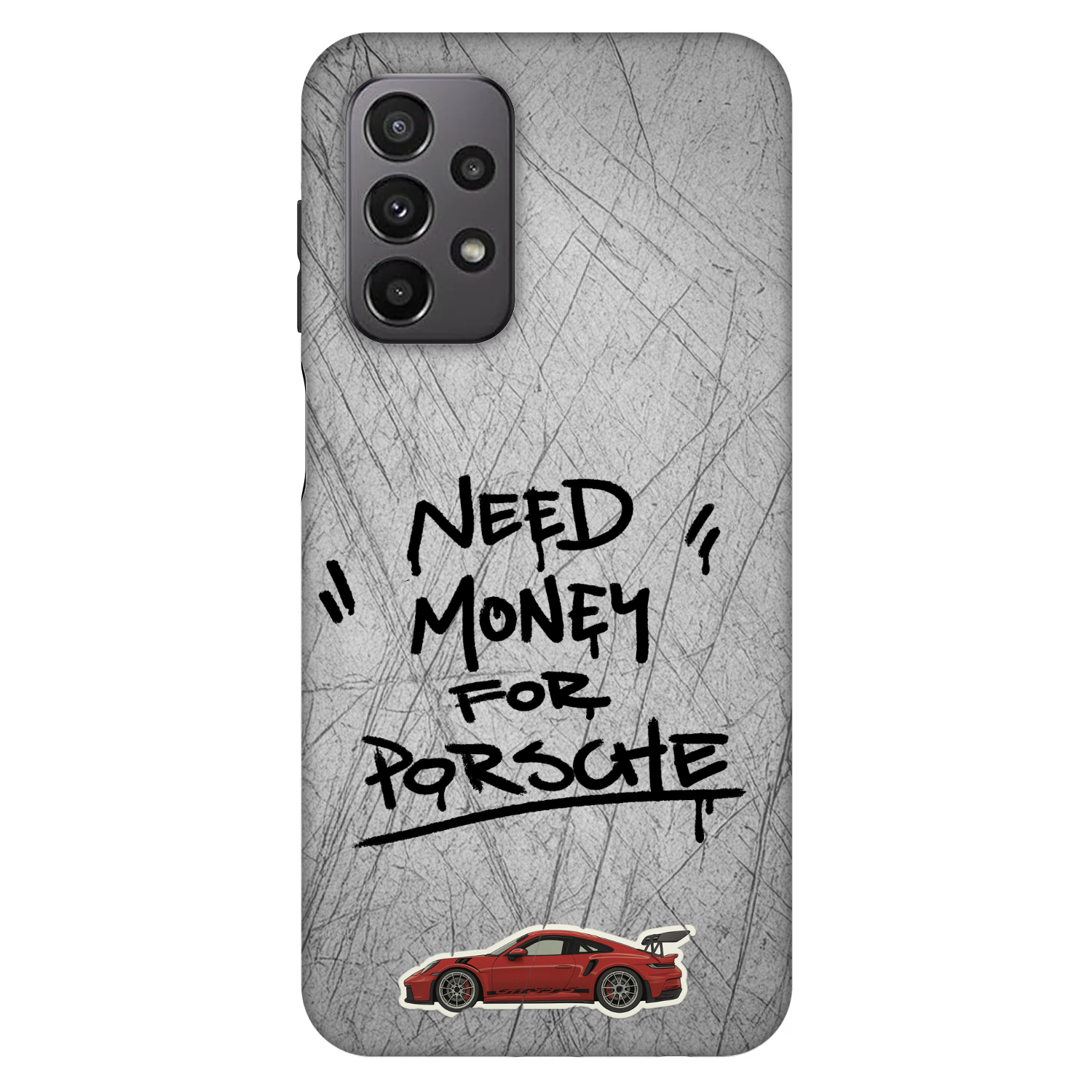 Picasee Fashion Case pre Samsung Galaxy A23 A235F 4G - Grey Drift